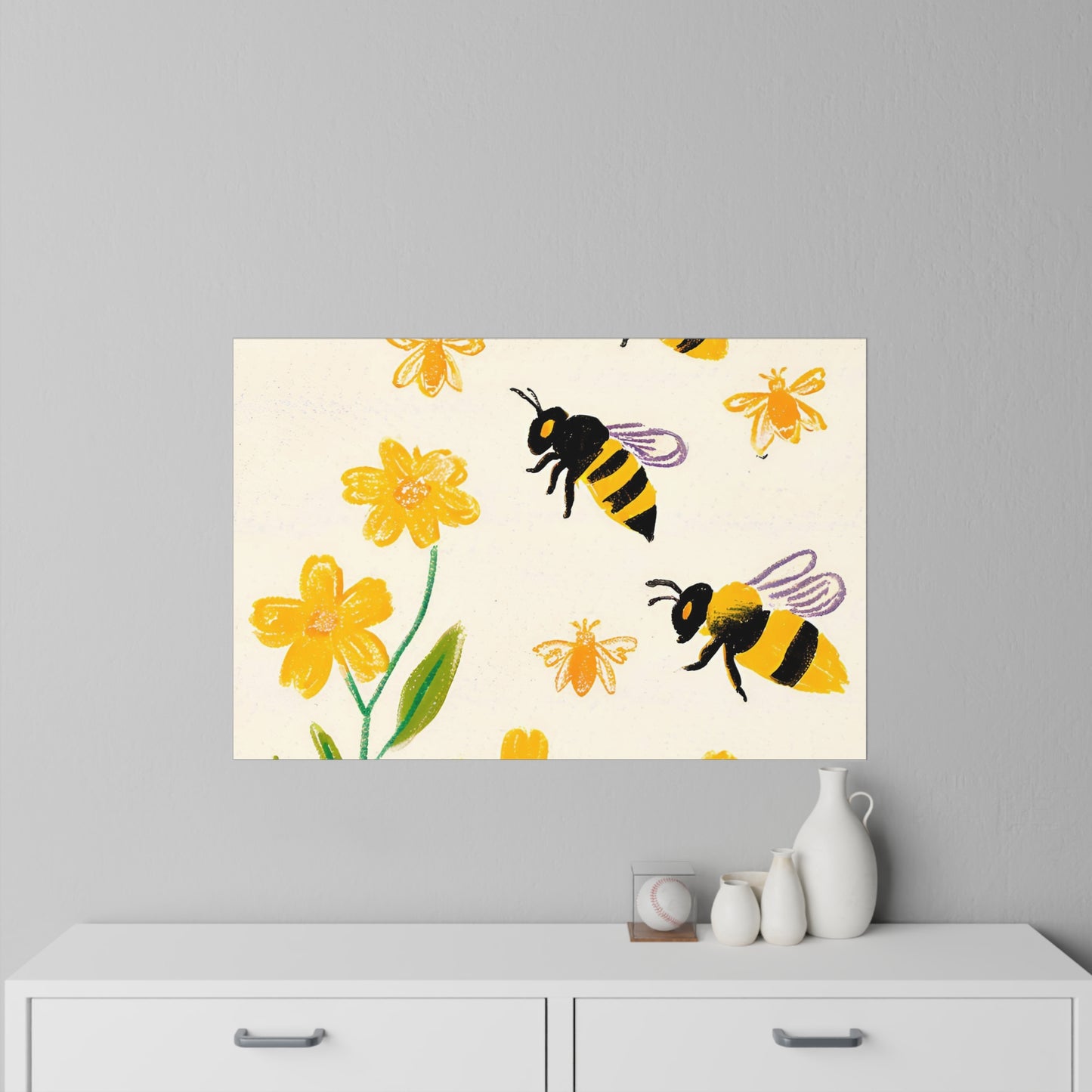 Buzzy Wall Decals