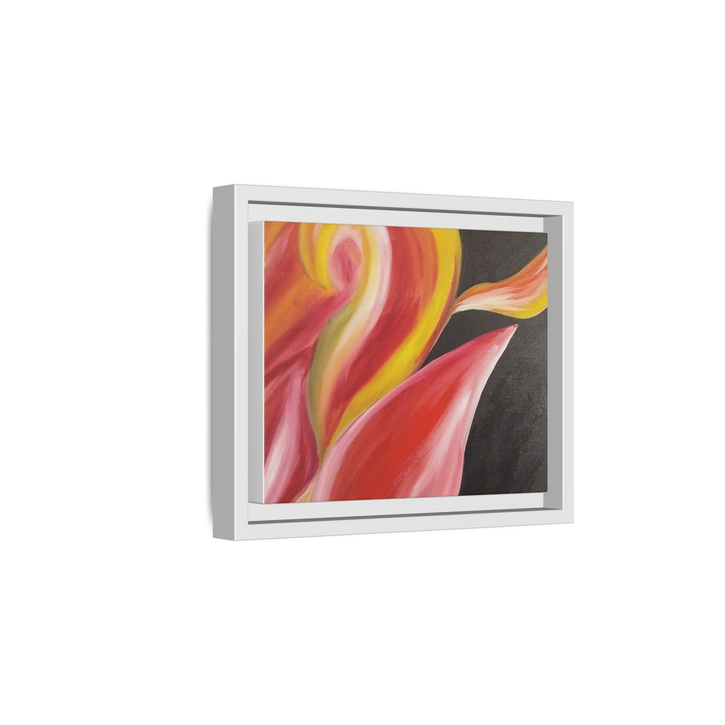 'A Autistic Phoenix' Framed Canvas Art