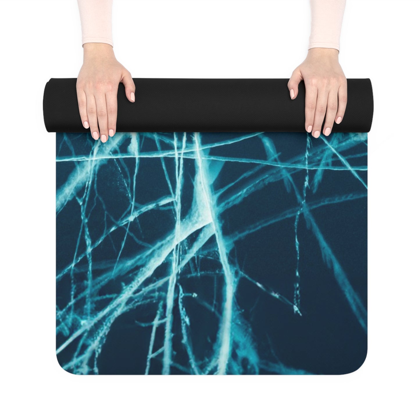 Michaela Carrot x Neurodivergent Synergy Rubber Yoga Mat