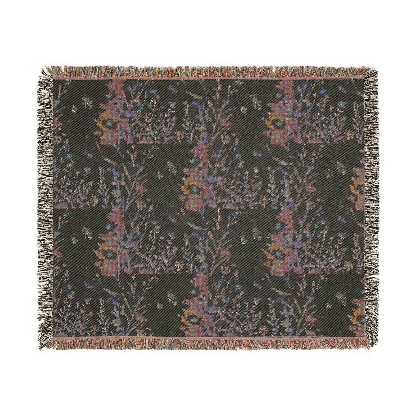 Bee Garden 100% Cotton Cozy Blanket