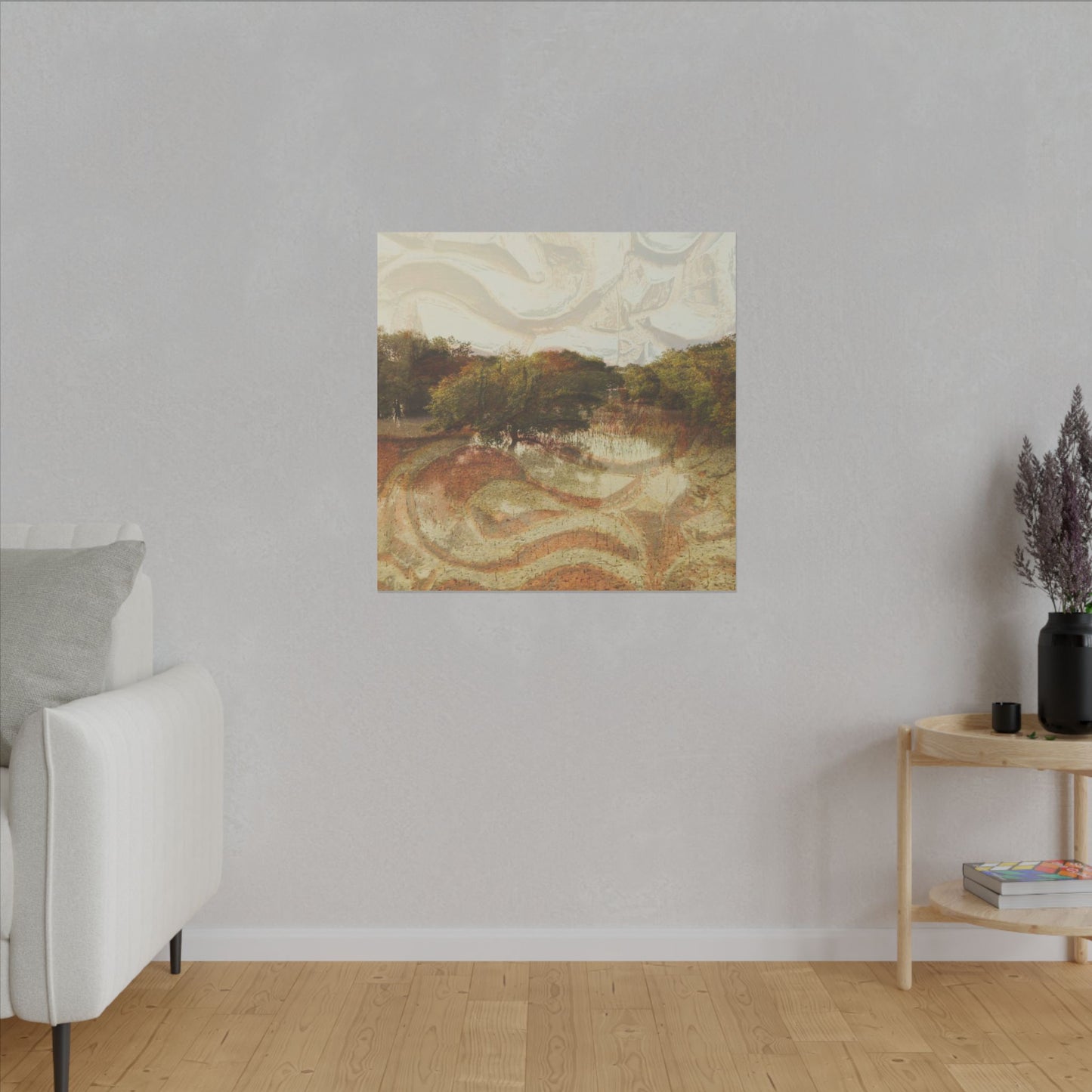 Serene Mangroves Canvas
