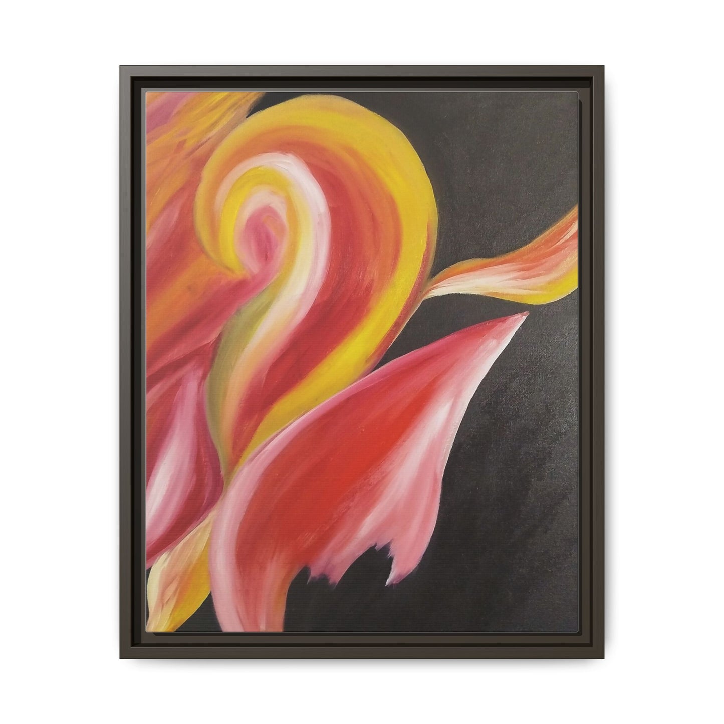 'A Autistic Phoenix' Framed Canvas Art