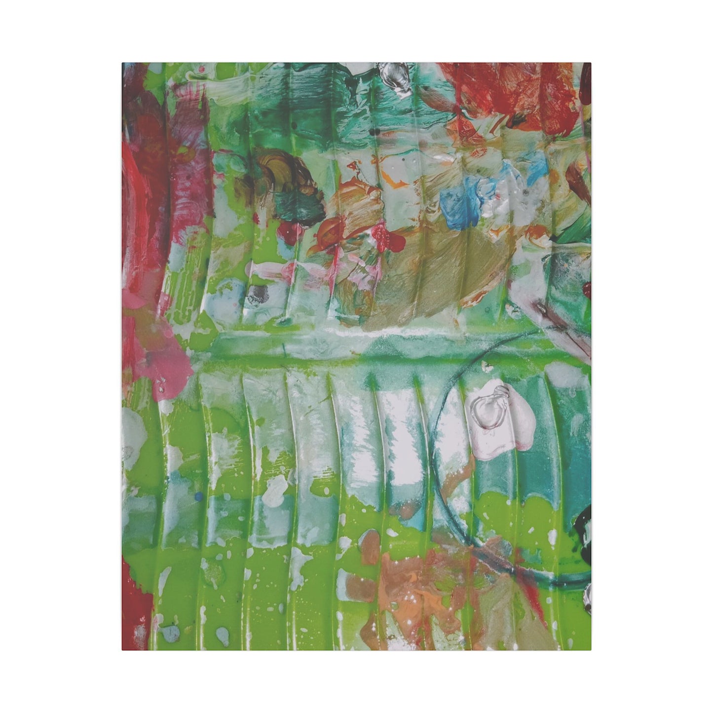'A Mix of Life' Canvas
