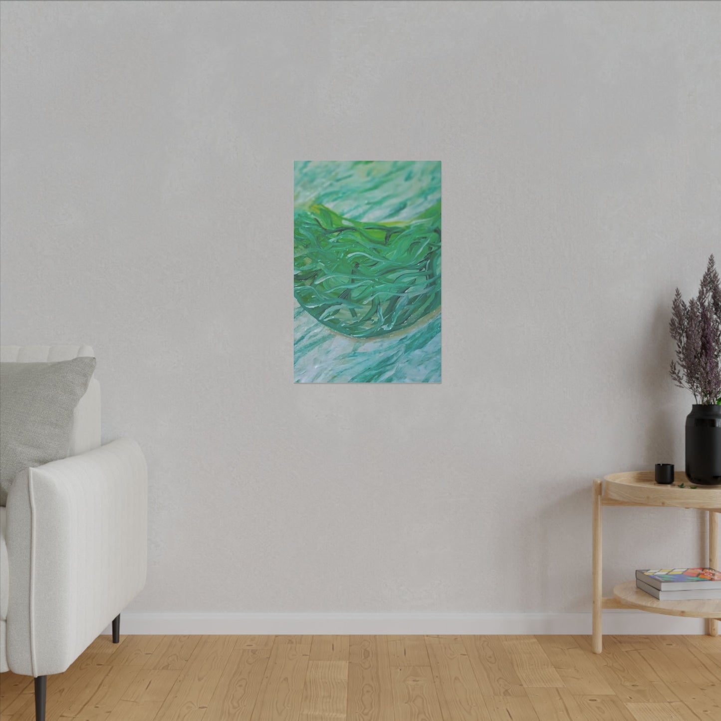 'Roots of Courage' Canvas