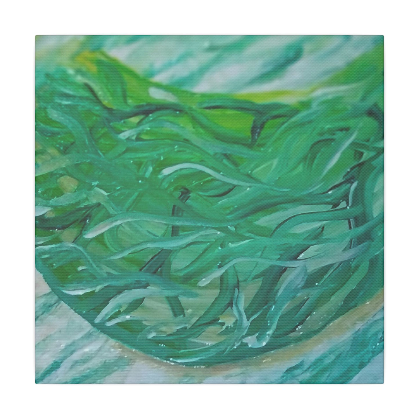 'Roots of Courage' Canvas