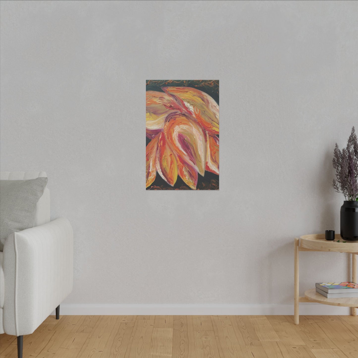Dramatic Awakening Canvas