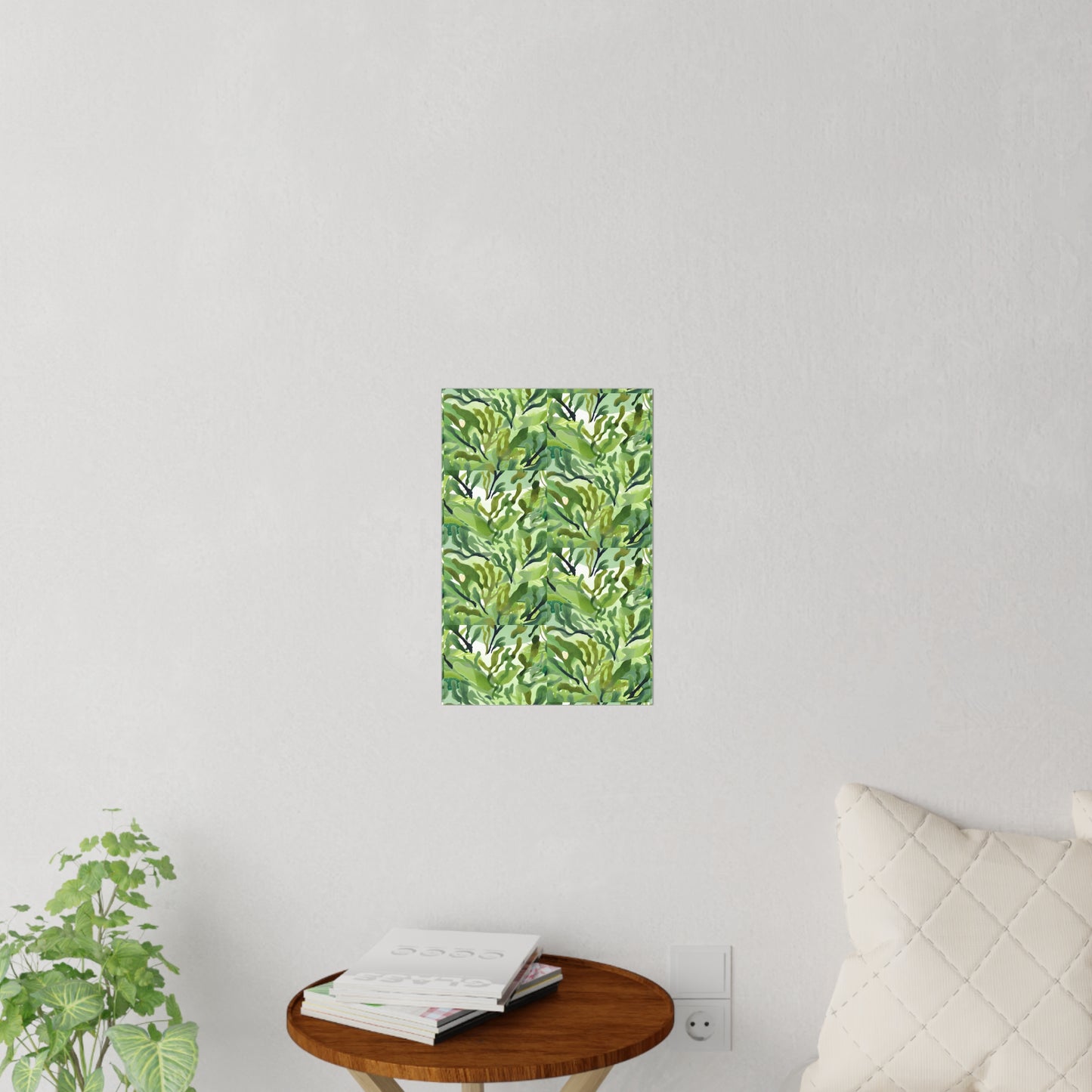 Pond Algae Wall Decals