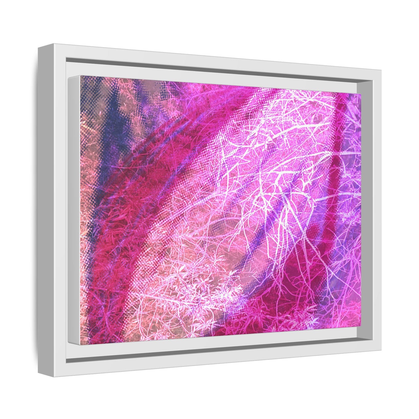 Bloom Framed Canvas Art