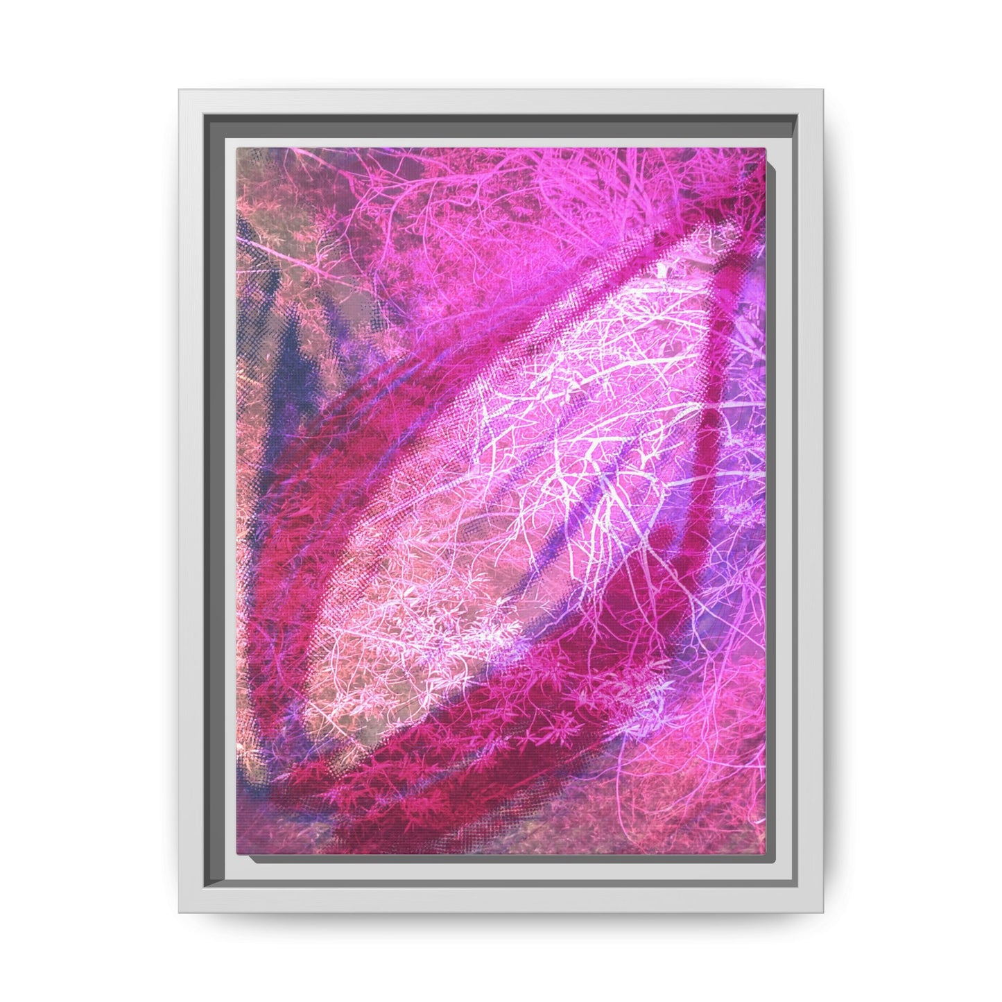 Bloom Framed Canvas Art