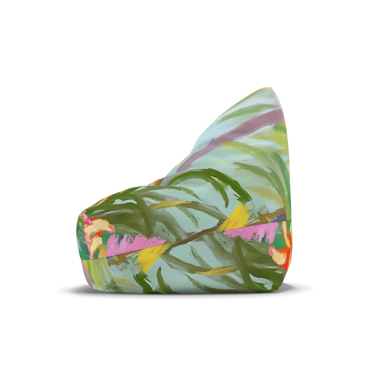 Rainforest Bean Bag Chair Cover