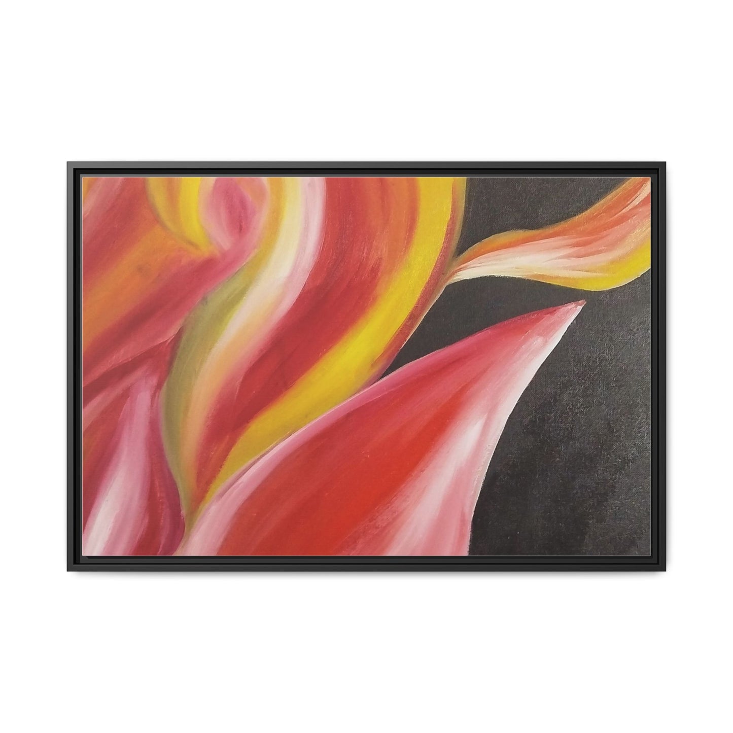'A Autistic Phoenix' Framed Canvas Art