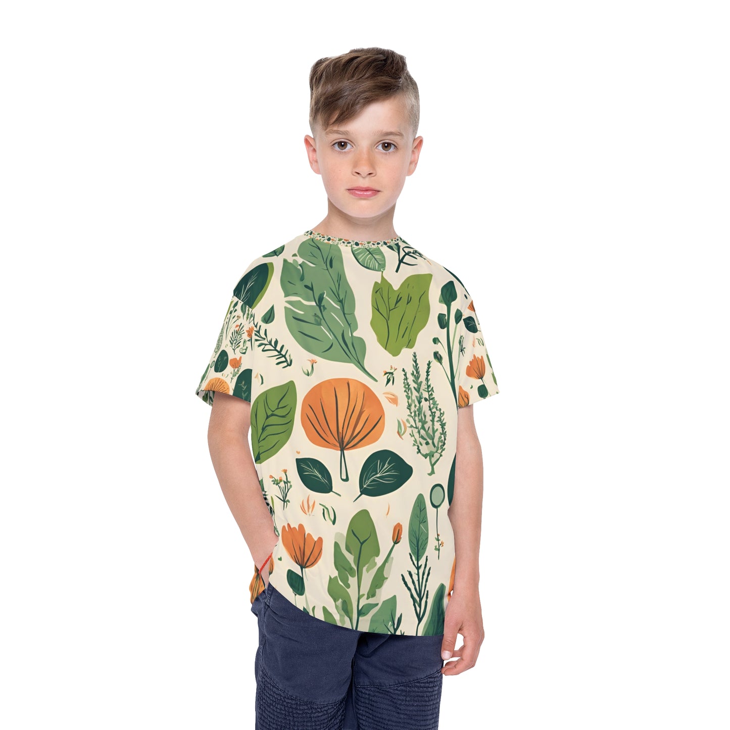 Outdoors Kids Sports Jersey