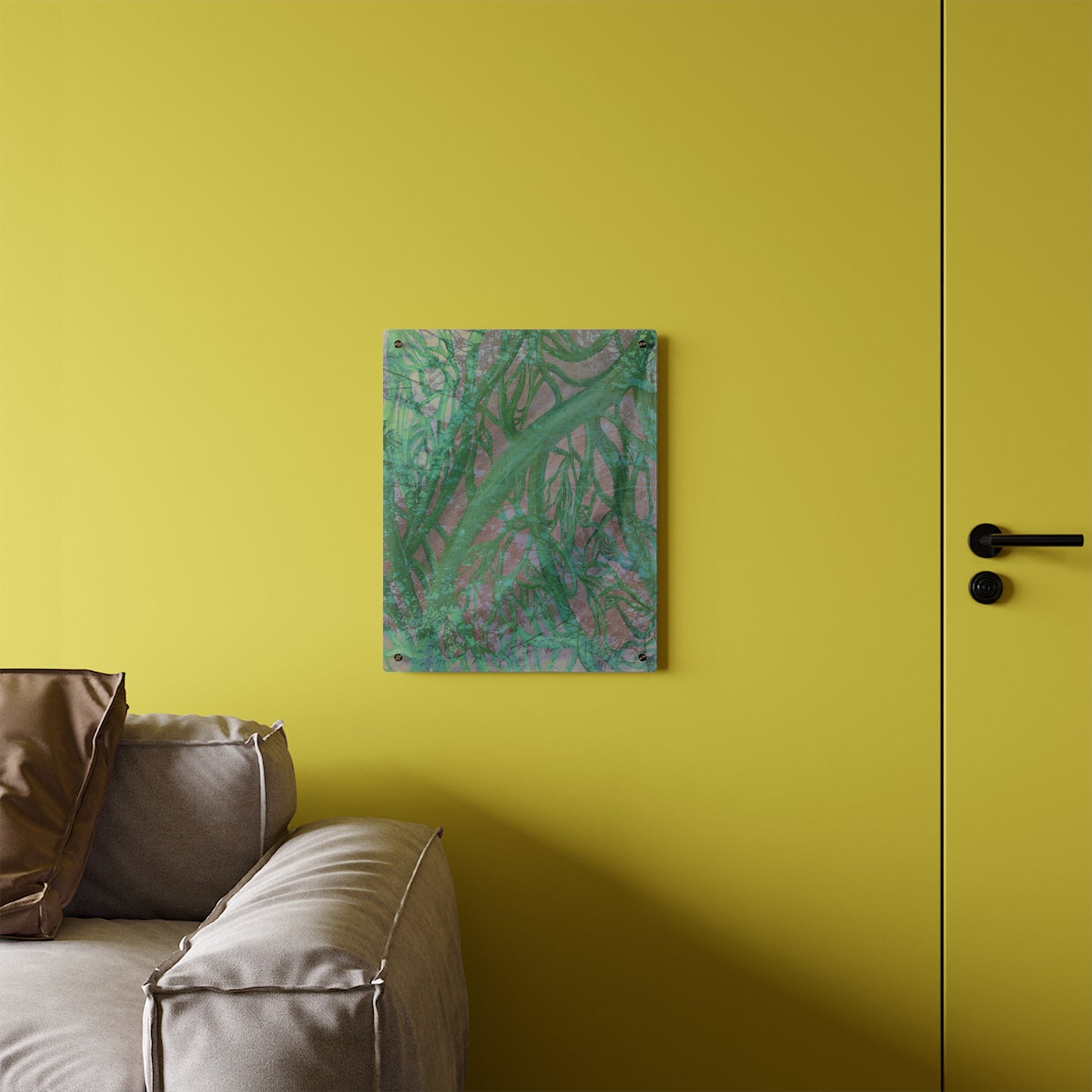 Inner Depths Acrylic Wall Art Panels