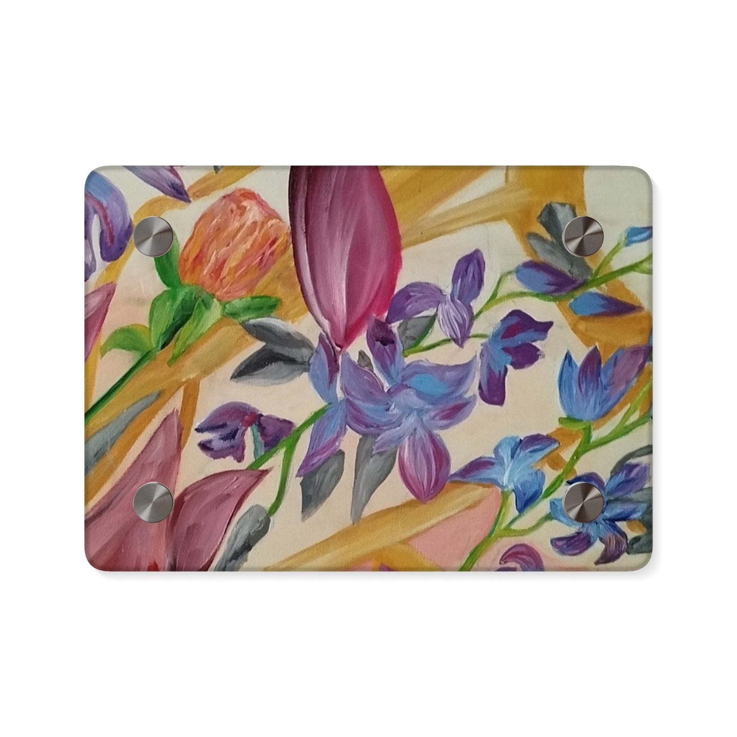 'A Dream of Flowers' Acrylic Wall Art Panels