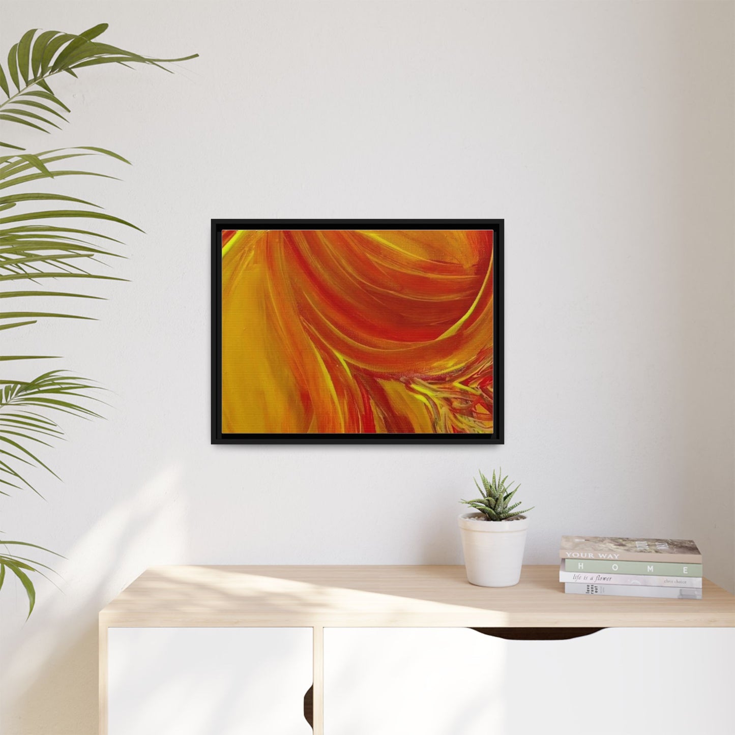 'Autumn' Framed Canvas Art