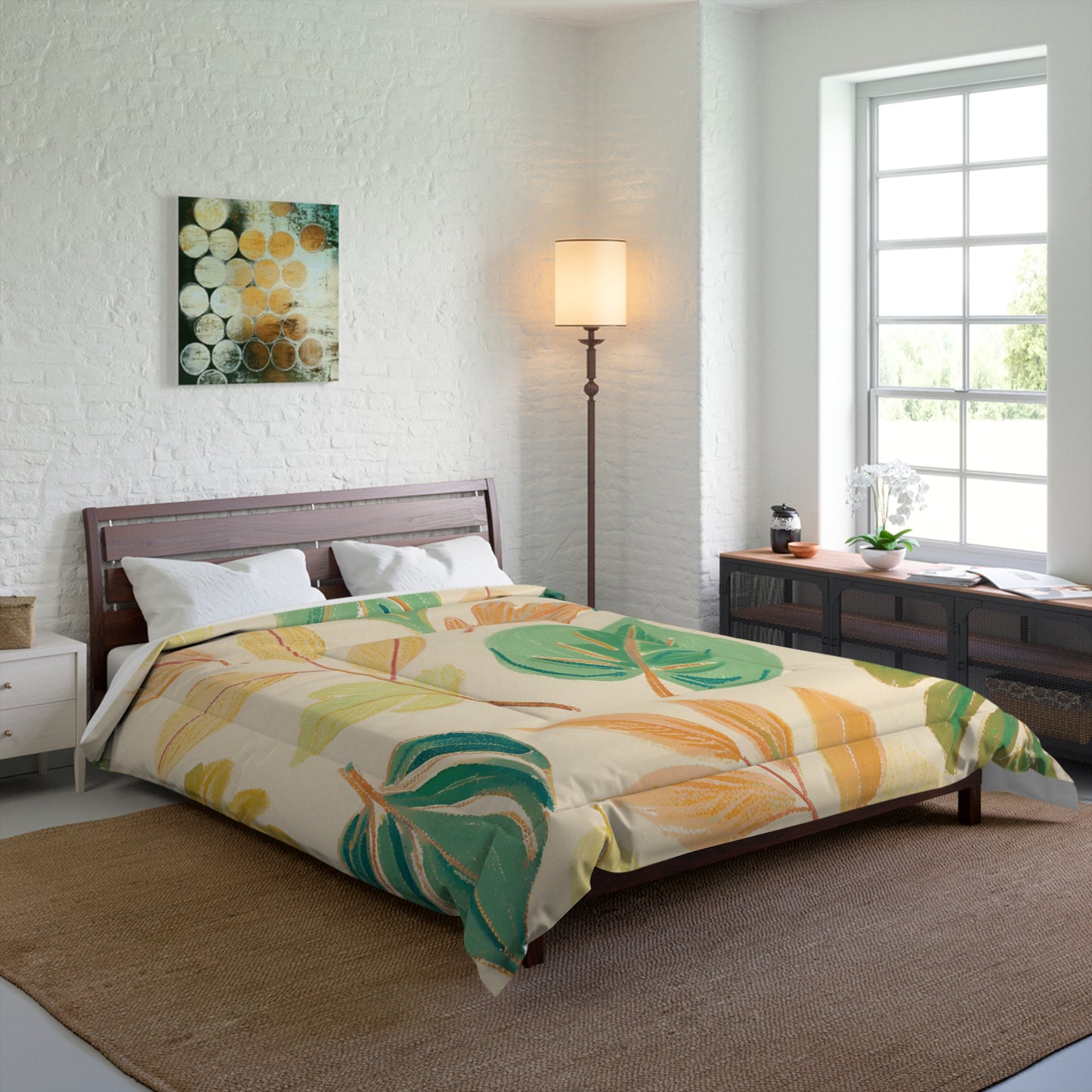 Calm Leaves Comforter