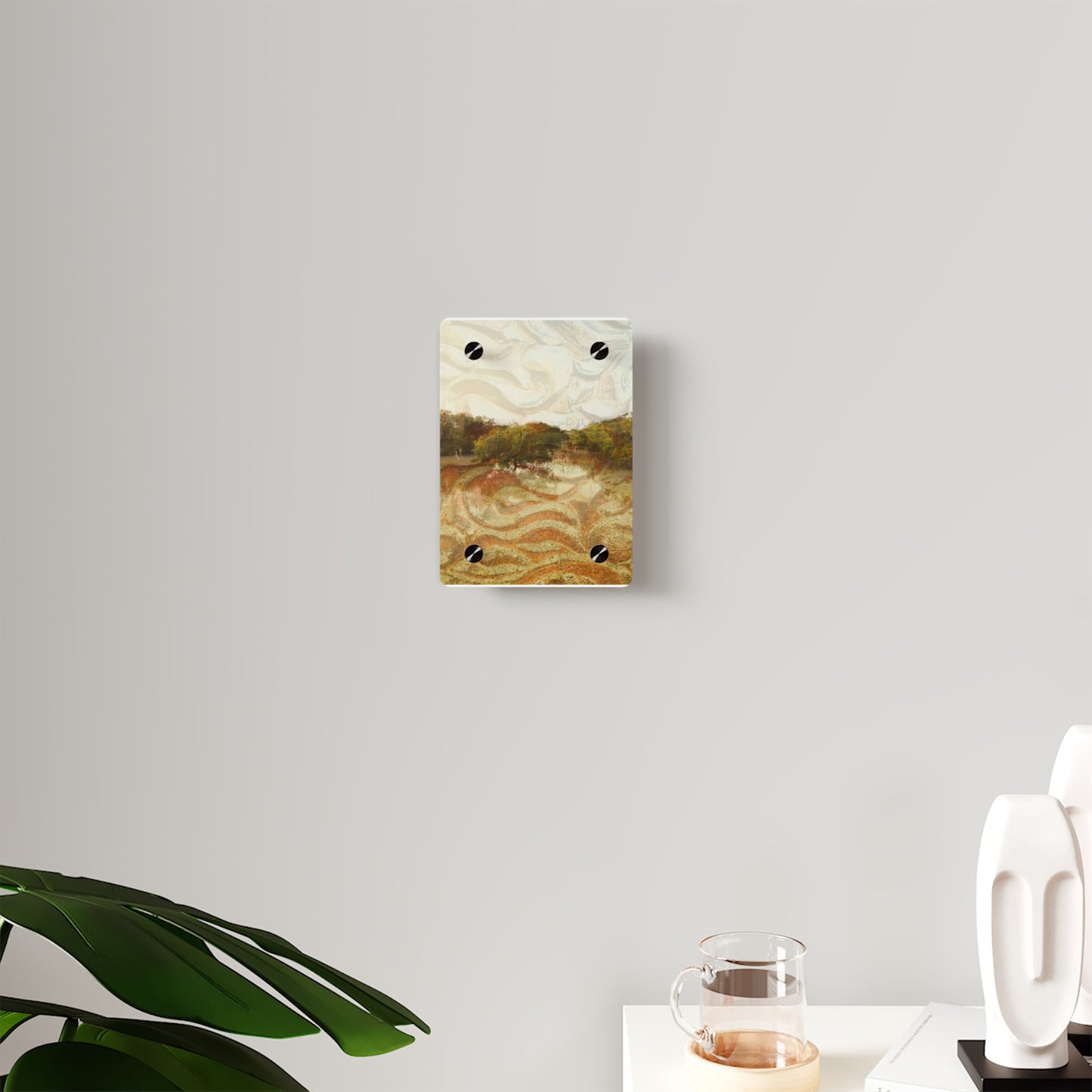 Serene Mangroves Acrylic Wall Art Panels