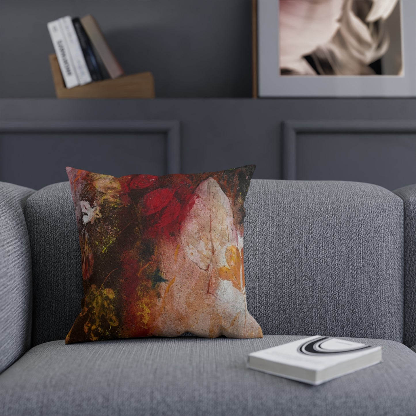 Natur a by Eskild Beck Pillow
