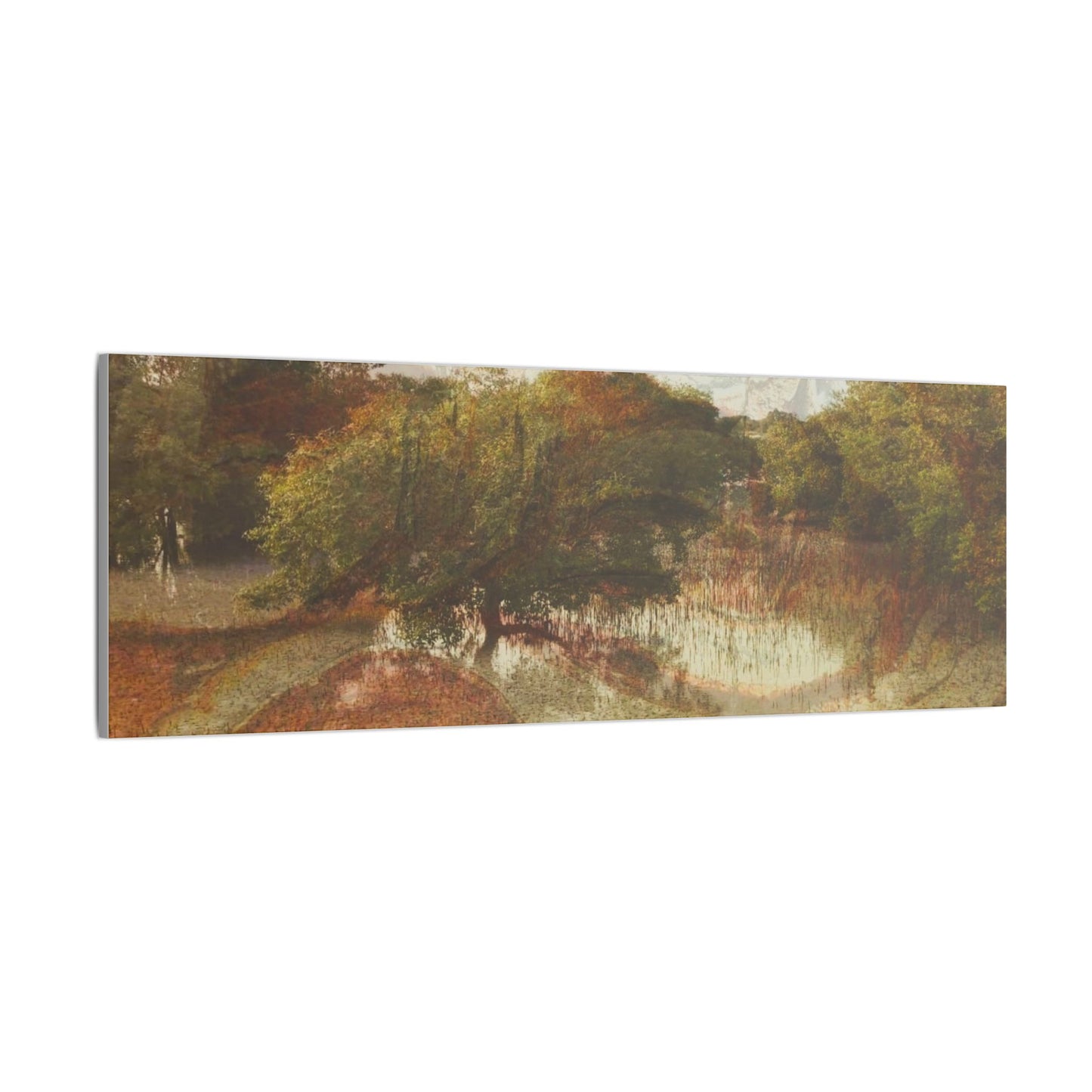Serene Mangroves Canvas