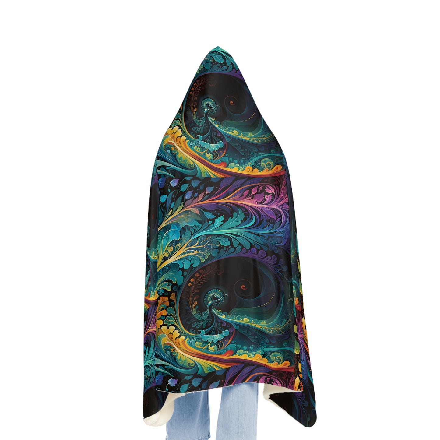 The Rhythm of Expression by Madland Snuggle Blanket