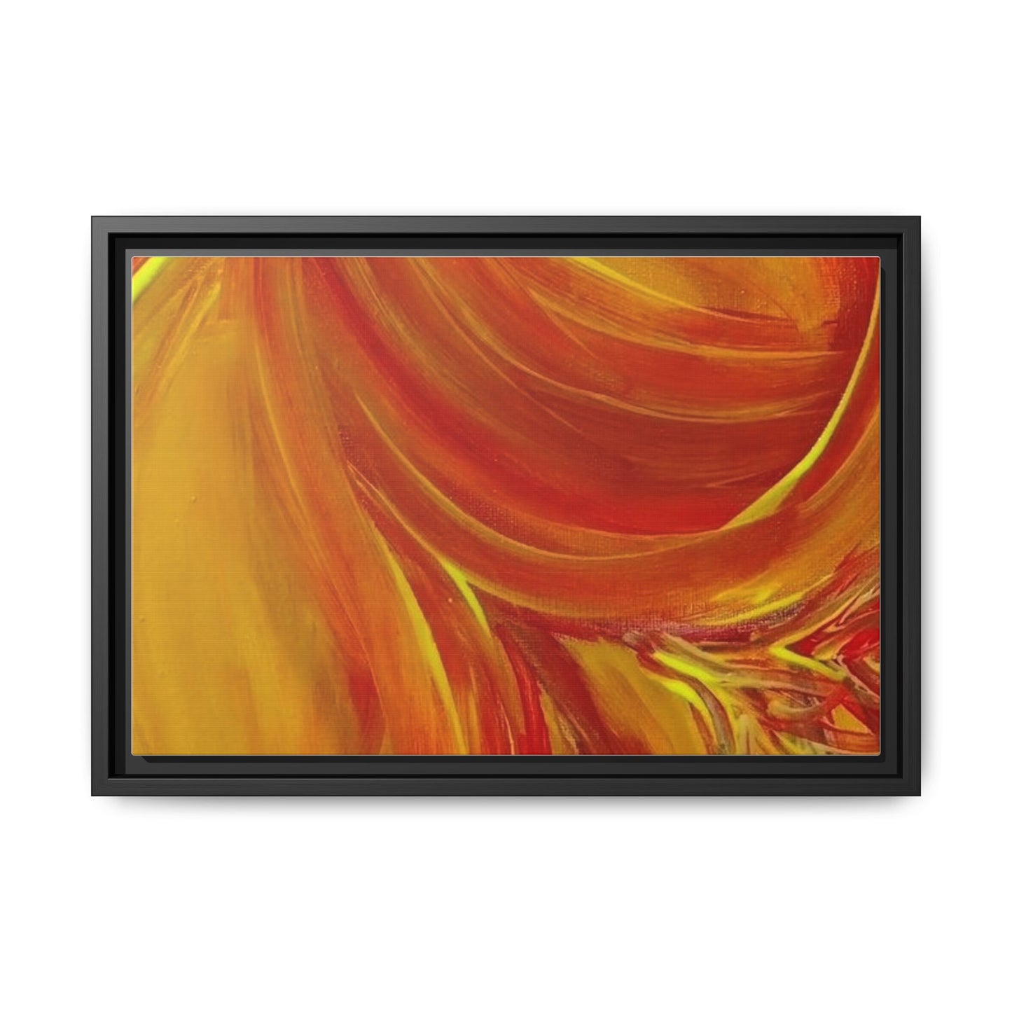 'Autumn' Framed Canvas Art