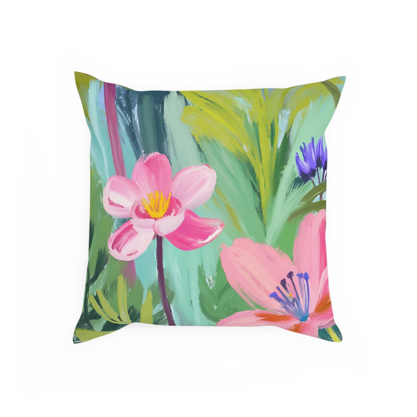 Flowers Eco-Friendly Pillow