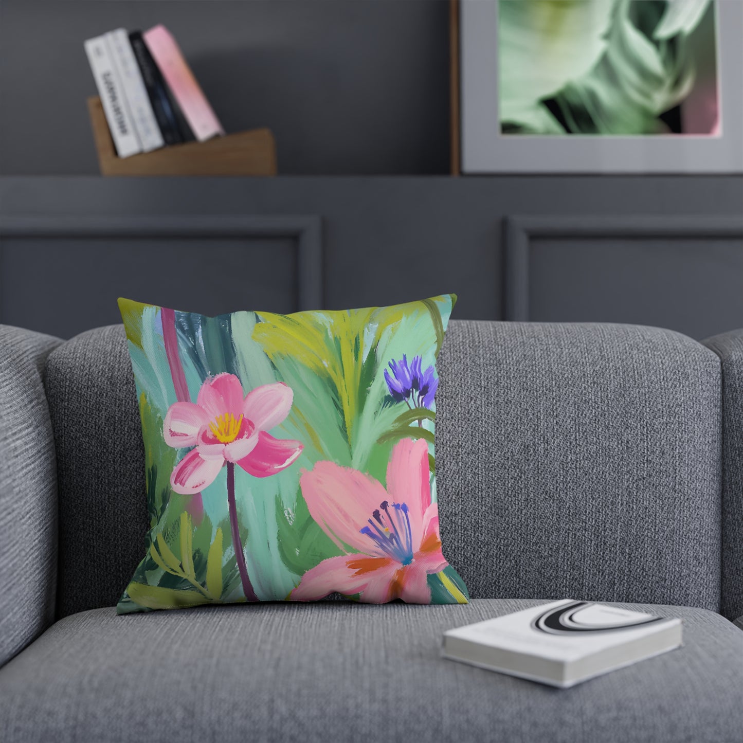 Flowers Eco-Friendly Pillow