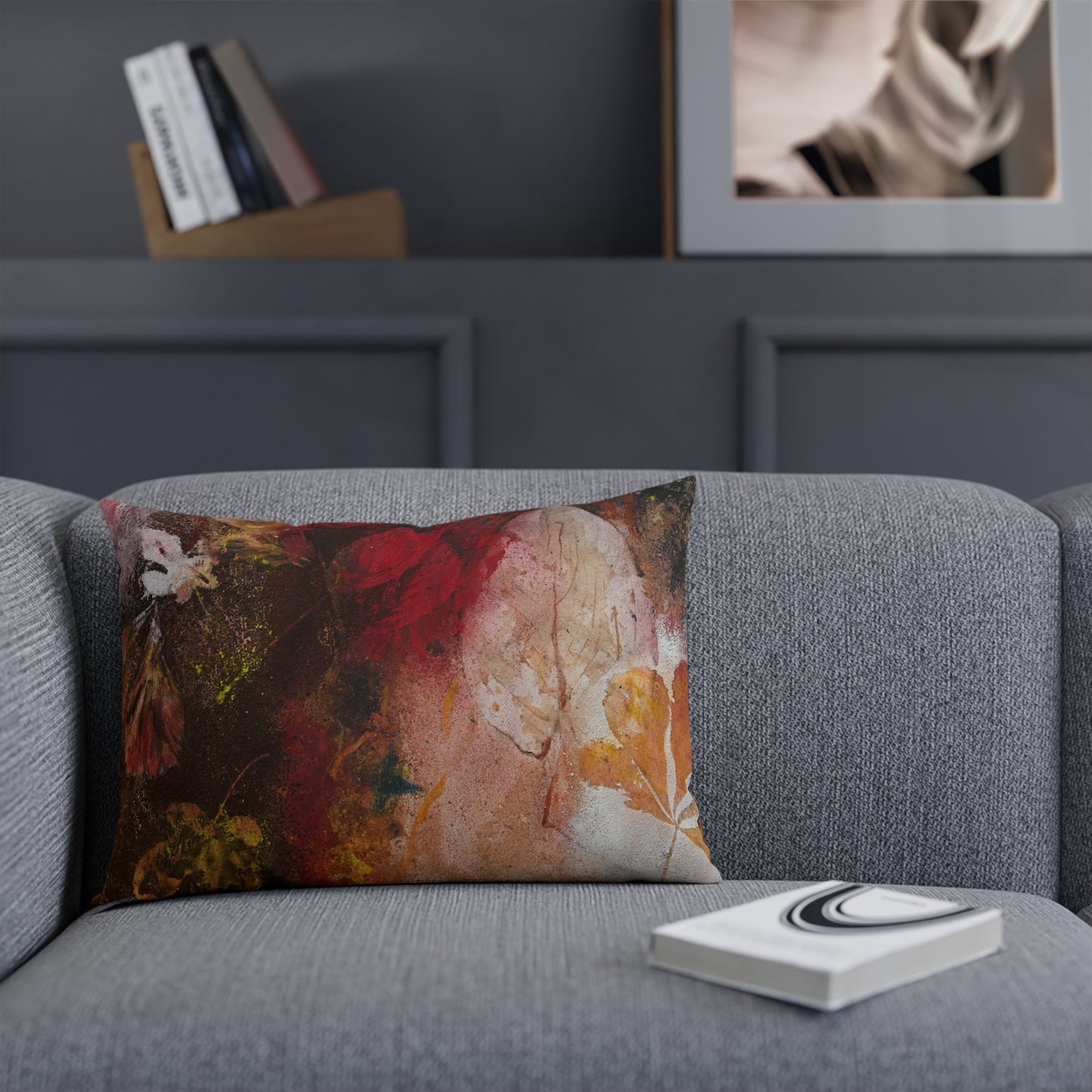Natur a by Eskild Beck Pillow