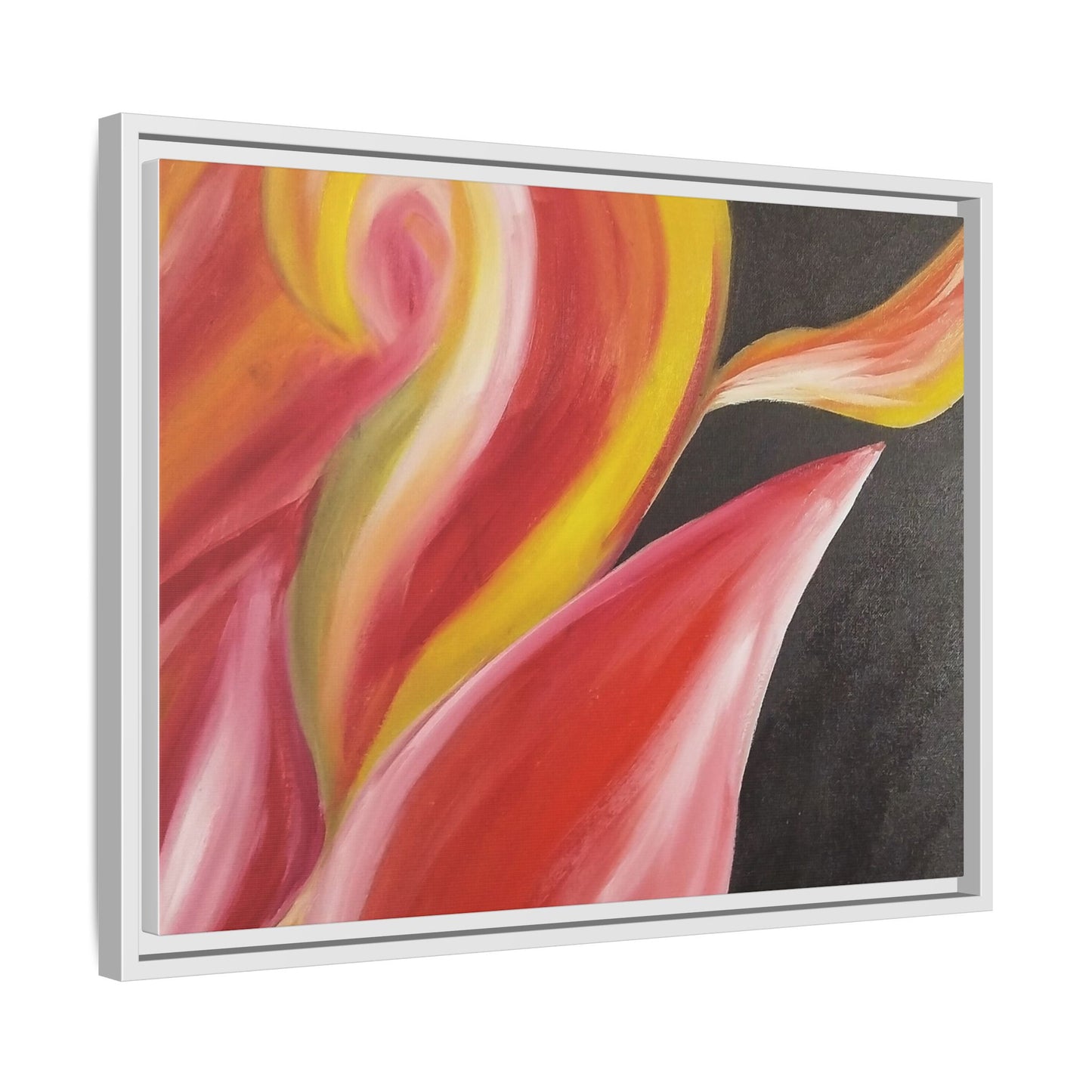 'A Autistic Phoenix' Framed Canvas Art