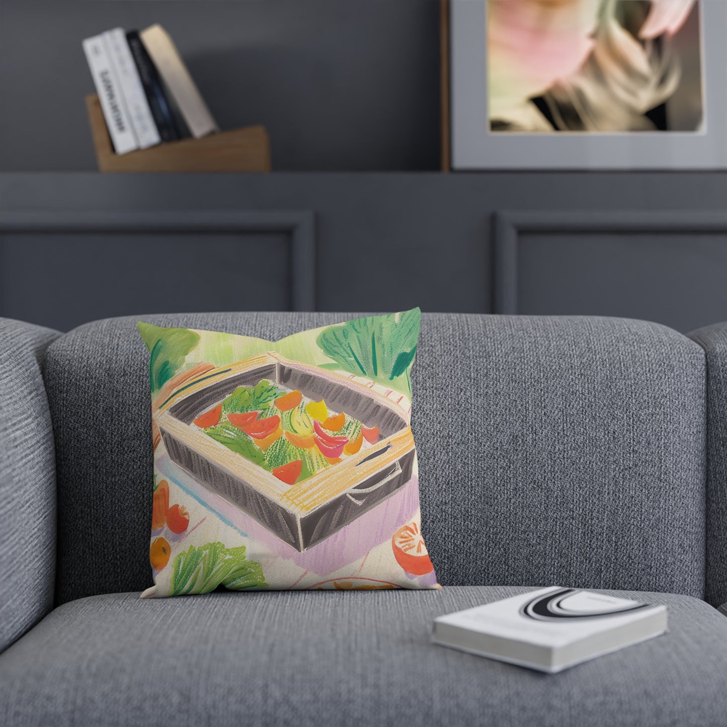 Food Eco-Friendly Pillow