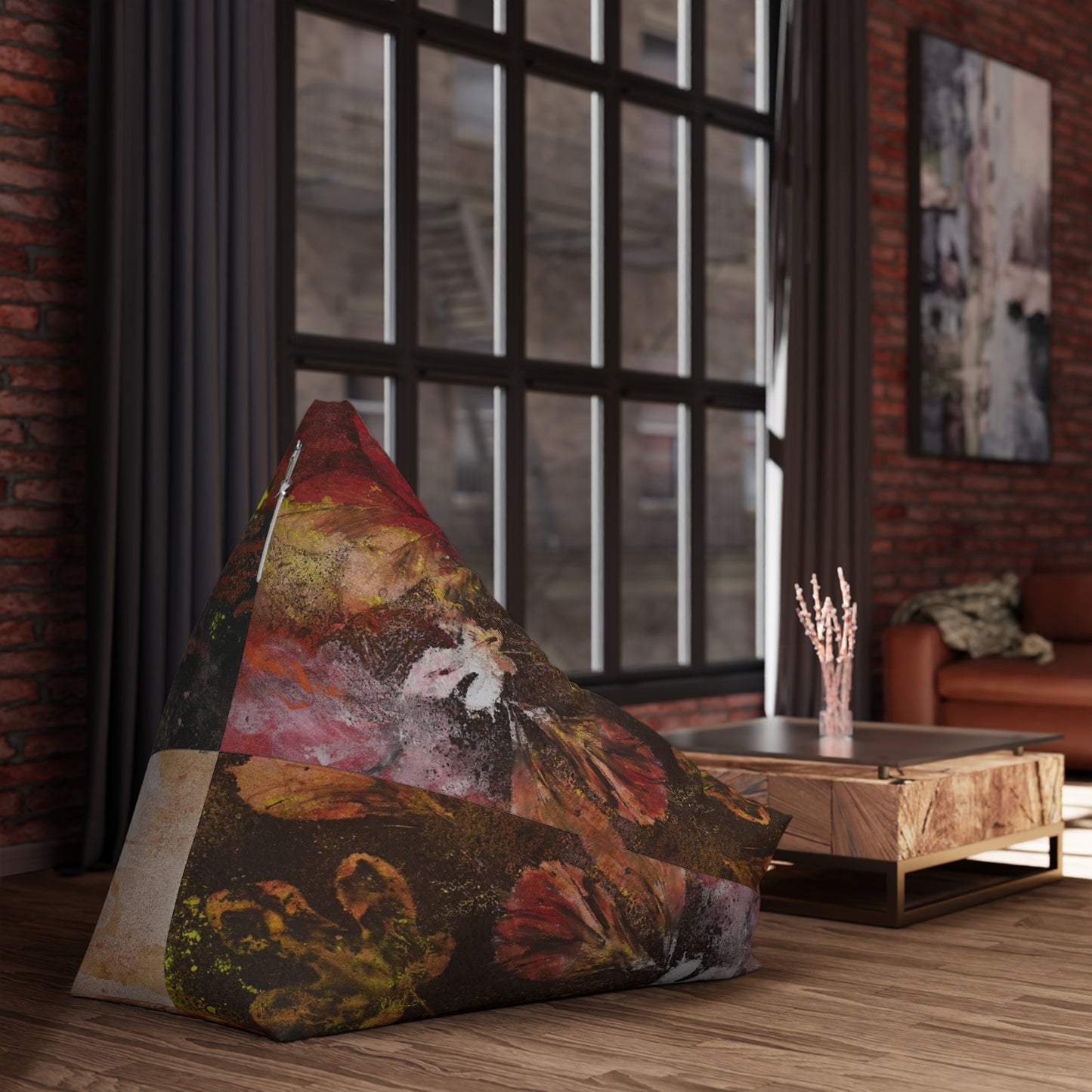 Natur a by Eskild Beck Bean Bag Chair Cover