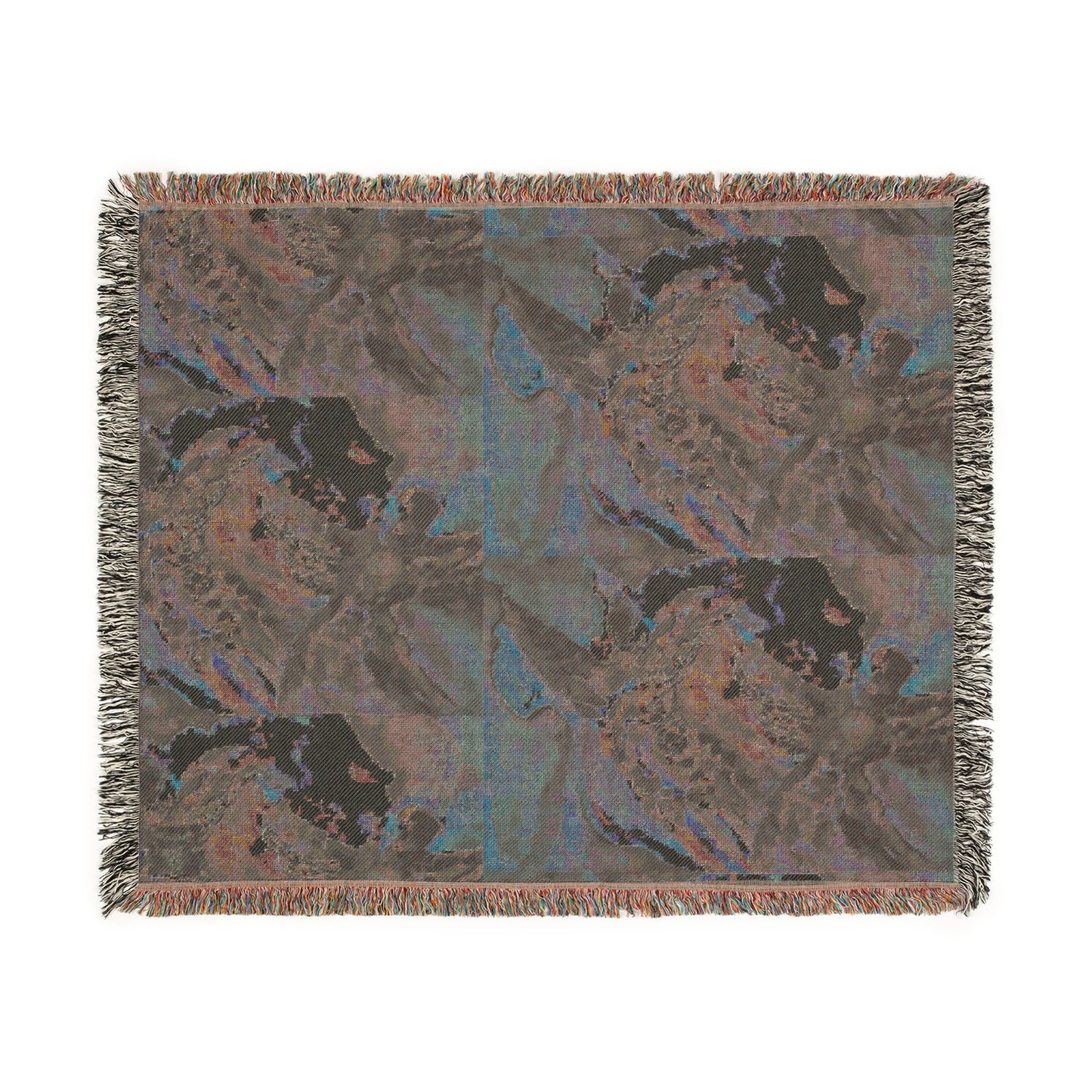 Liminal Light 1 by Helena Barbagelata Cotton Cozy Blanket