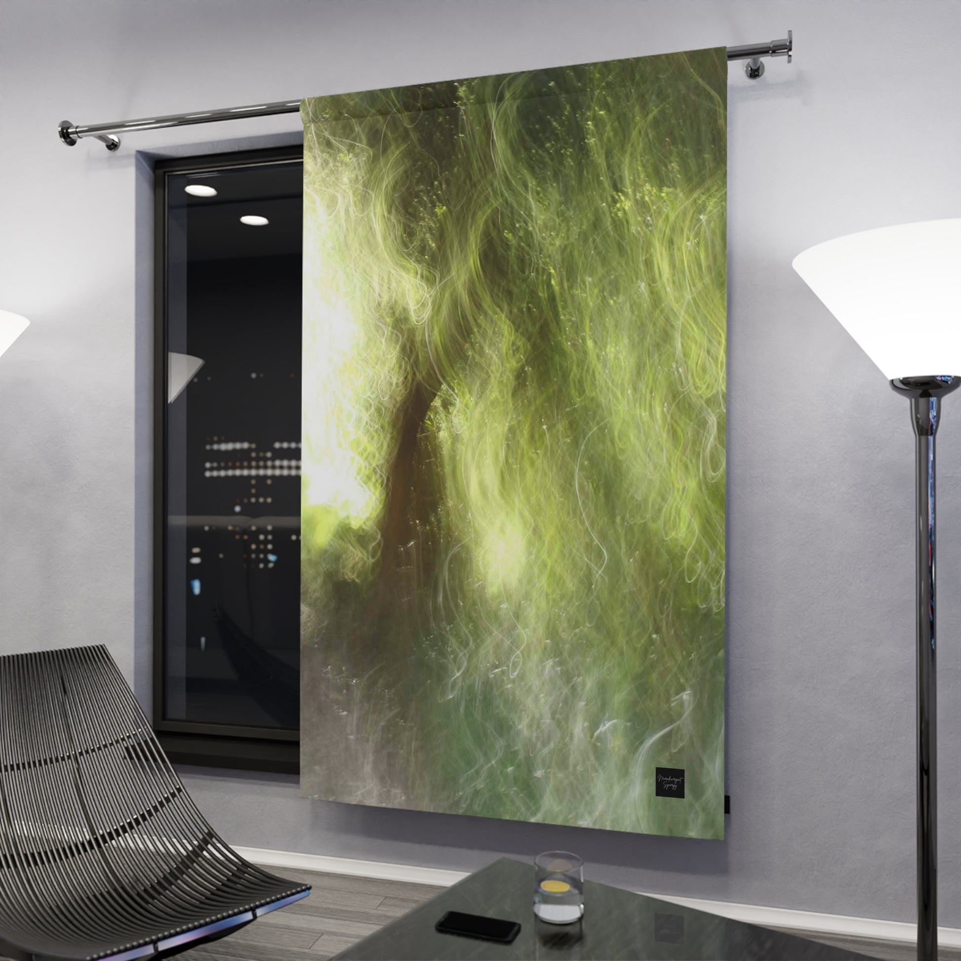 Sage Godrei x Neurodivergent Synergy Window Curtain (1 Piece)
