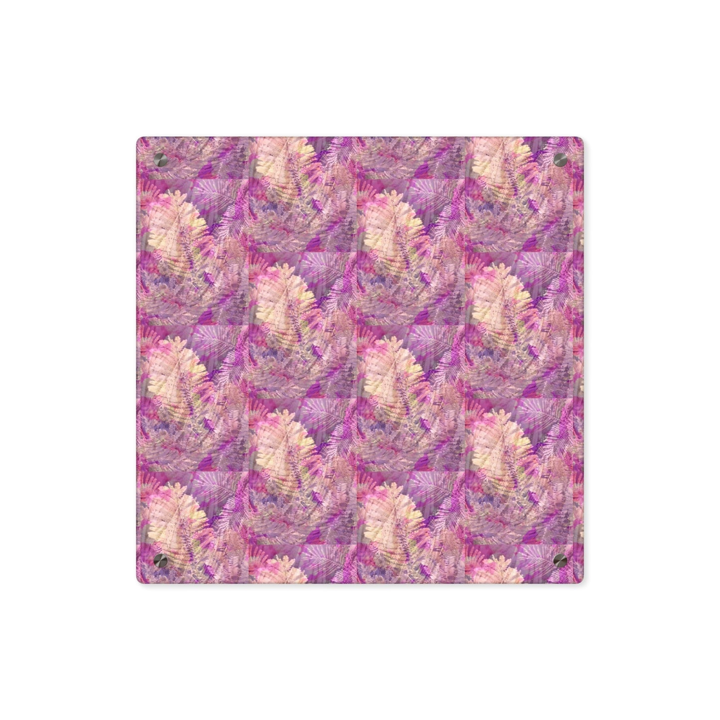 Natures Overcomes Reality Acrylic Wall Art Panels