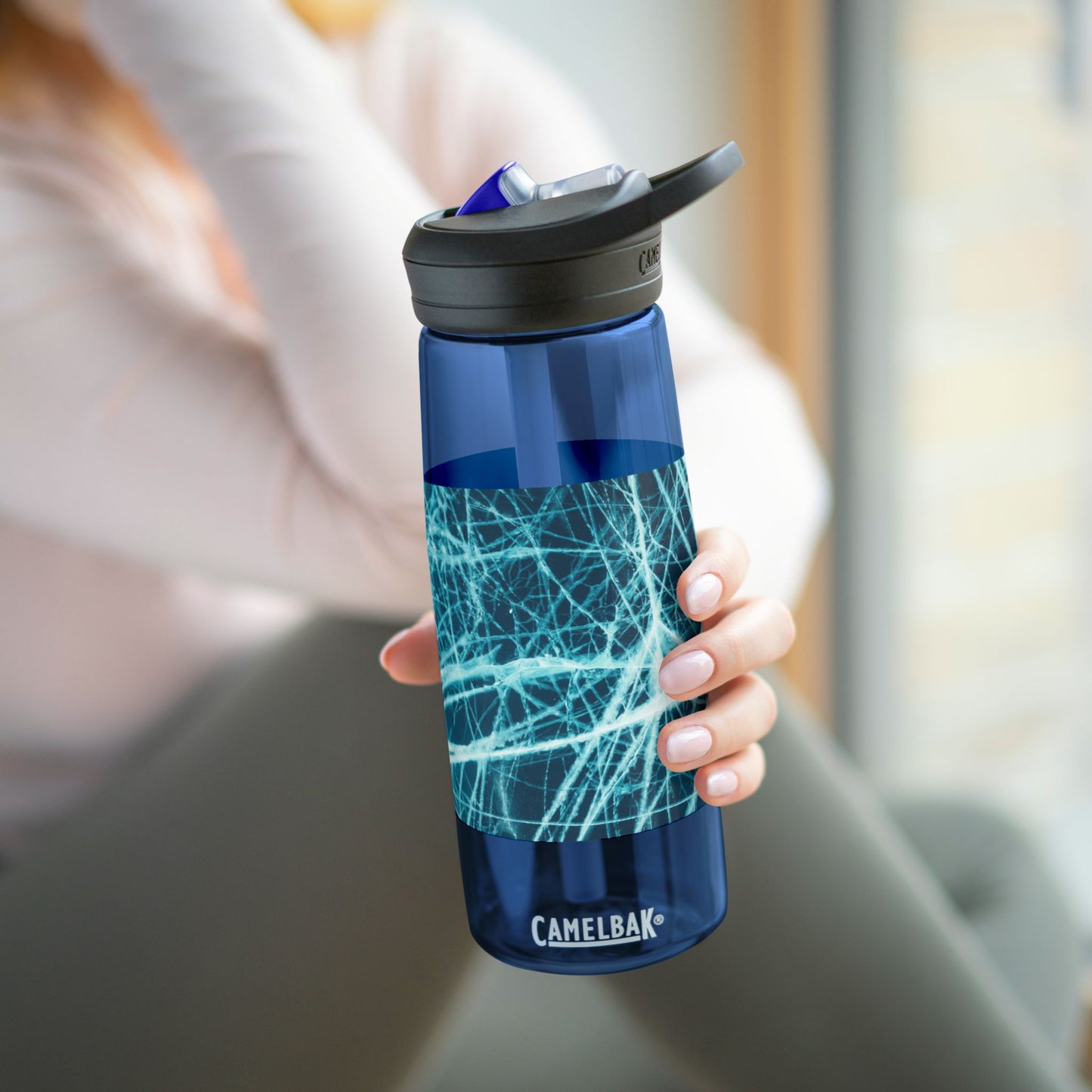 Michaela Caroot x Neurodivergent Synergy CamelBak Eddy® Water Bottle