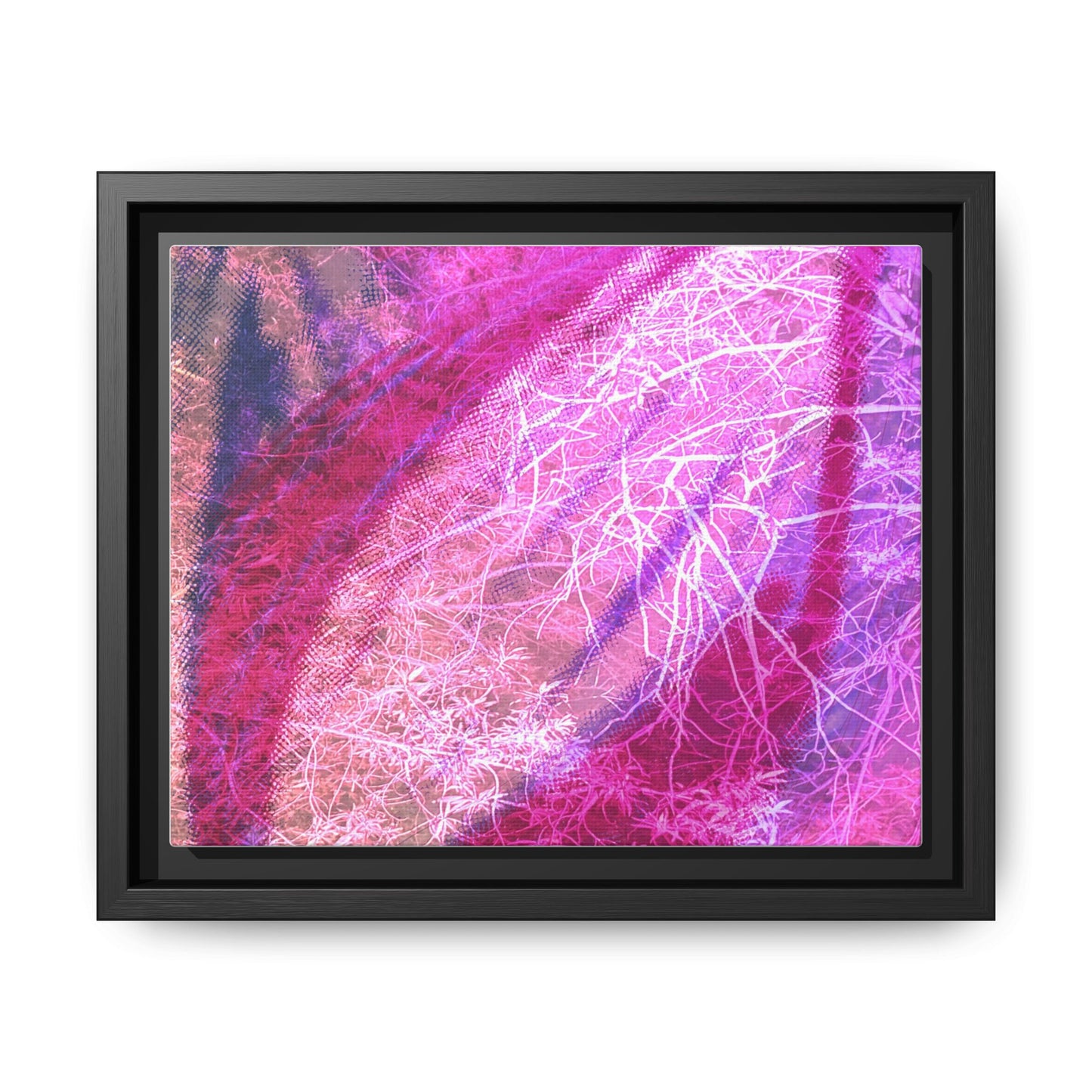 Bloom Framed Canvas Art
