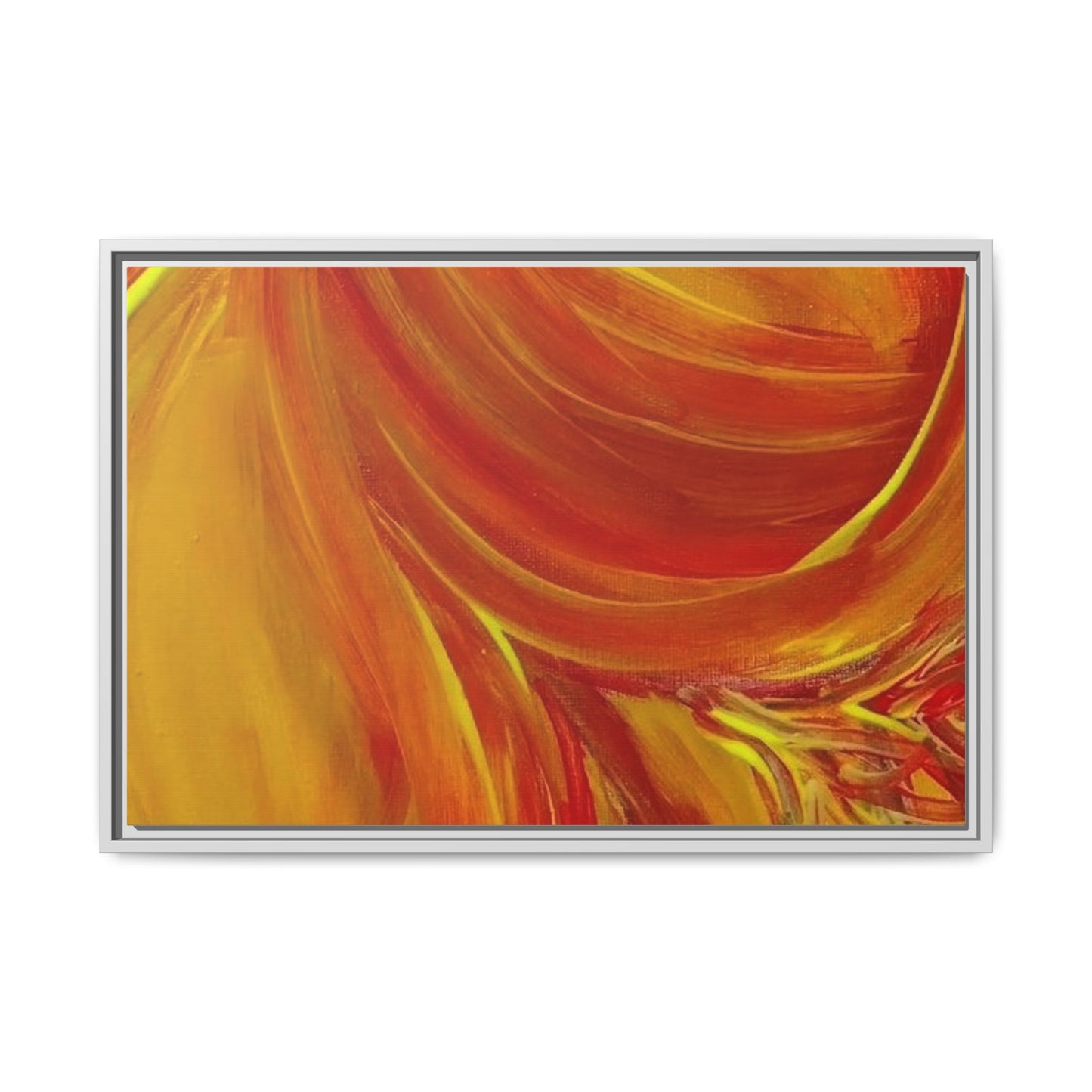 'Autumn' Framed Canvas Art