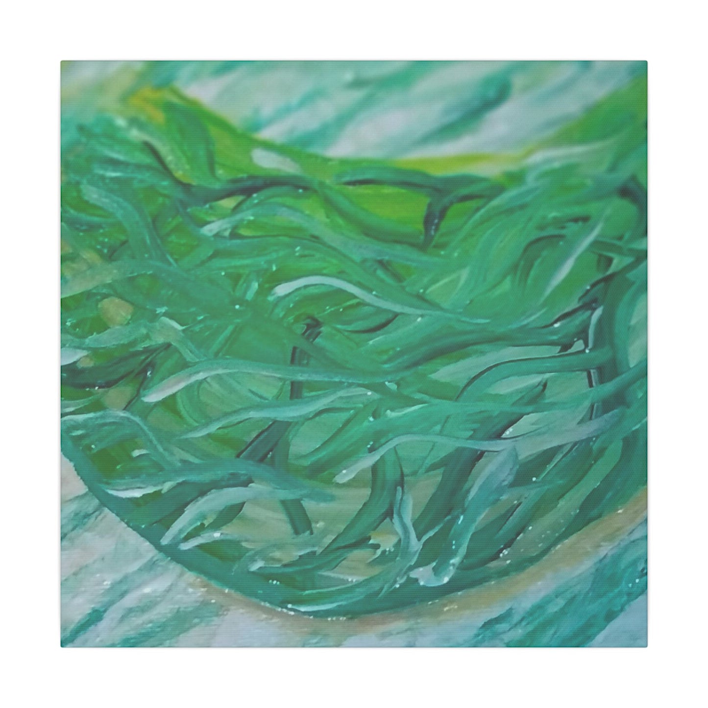 'Roots of Courage' Canvas