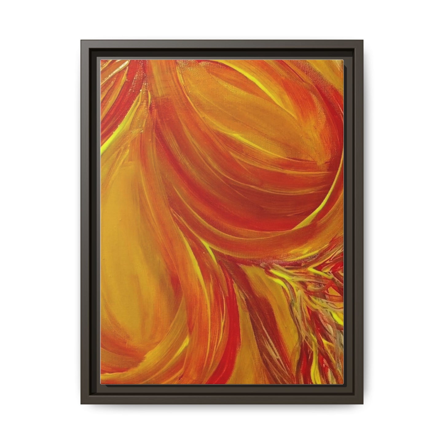 'Autumn' Framed Canvas Art