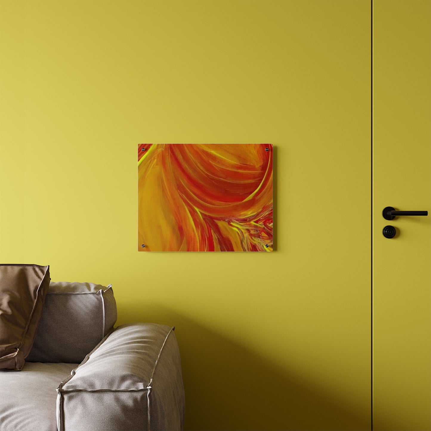 'Autumn' Acrylic Wall Art Panels
