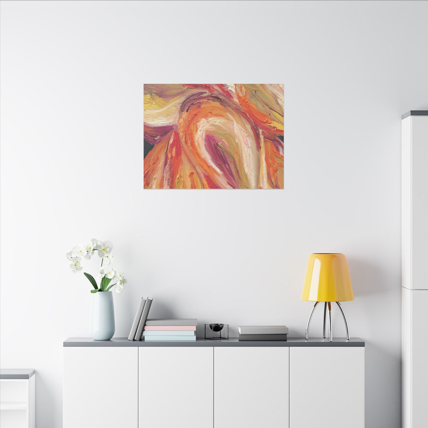 Dramatic Awakening Canvas