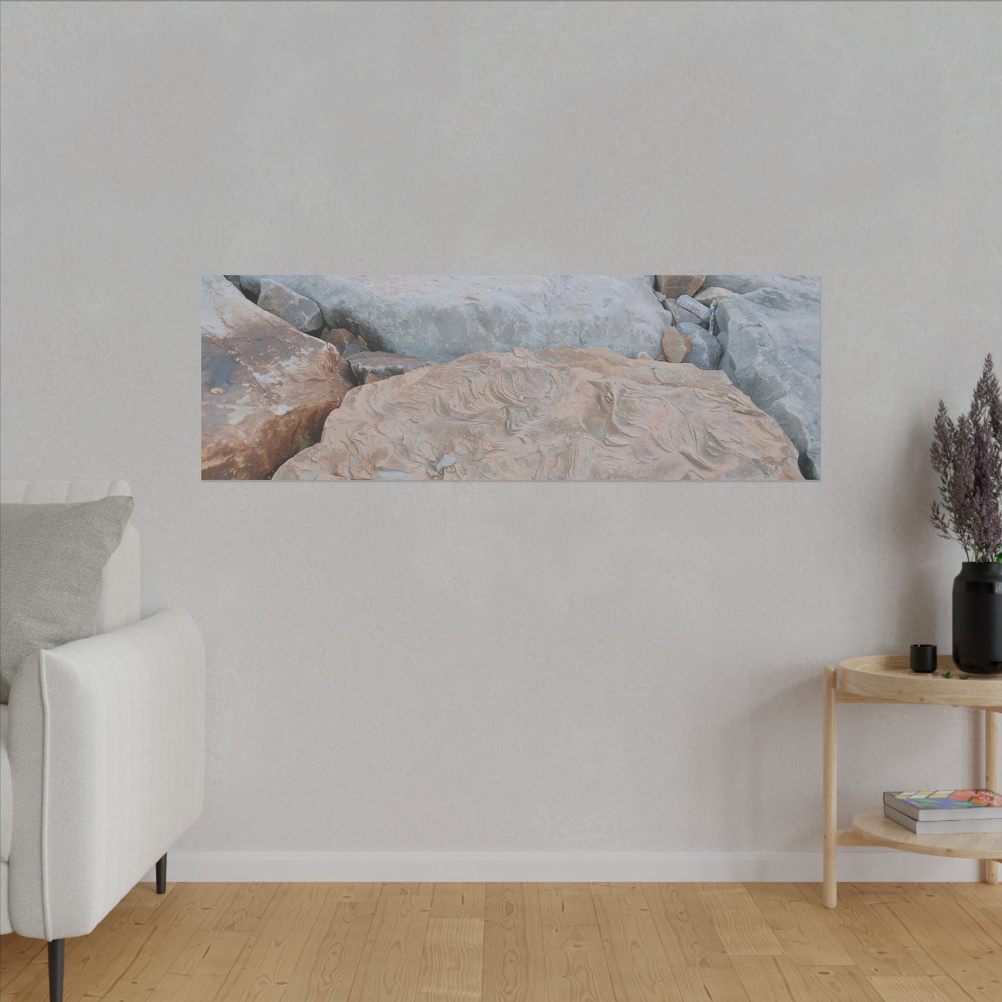 'A Time' Canvas