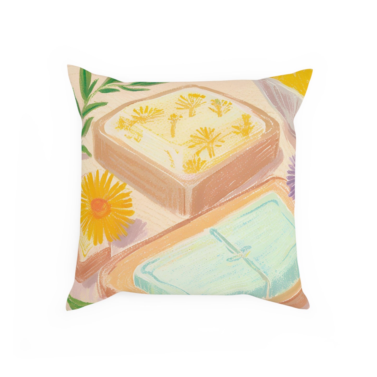 Soap Eco-Friendly Pillow