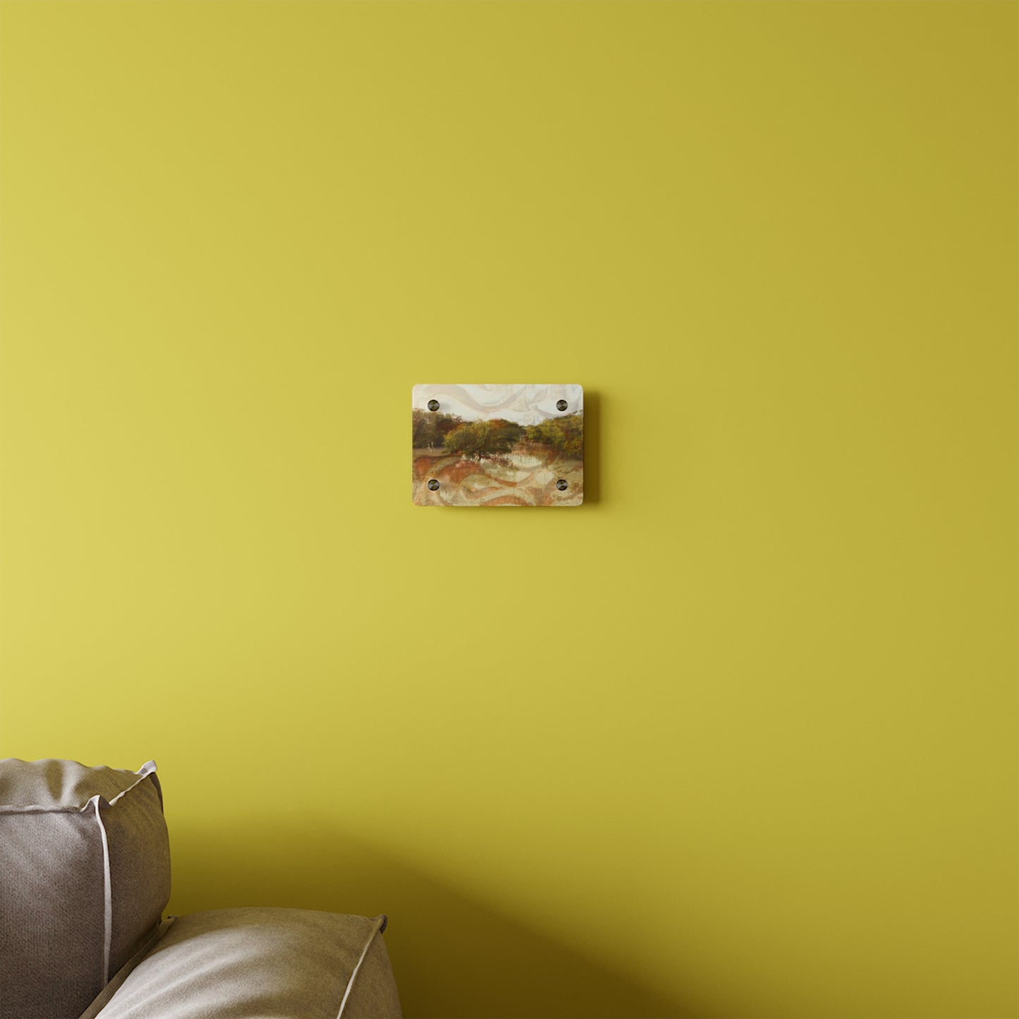 Serene Mangroves Acrylic Wall Art Panels
