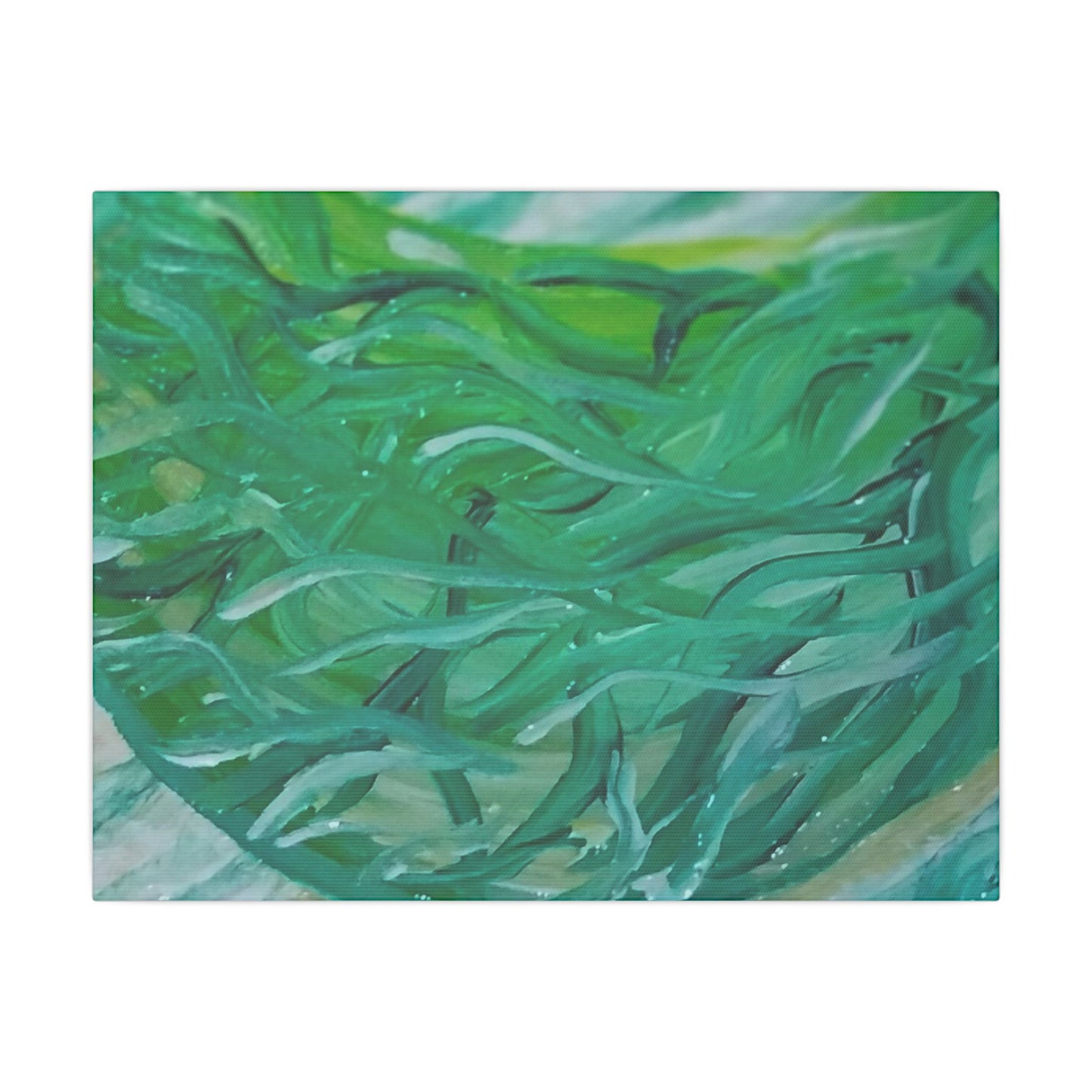 'Roots of Courage' Canvas
