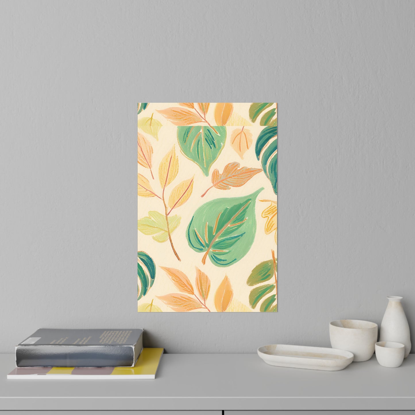Calm Leaves Wall Decals