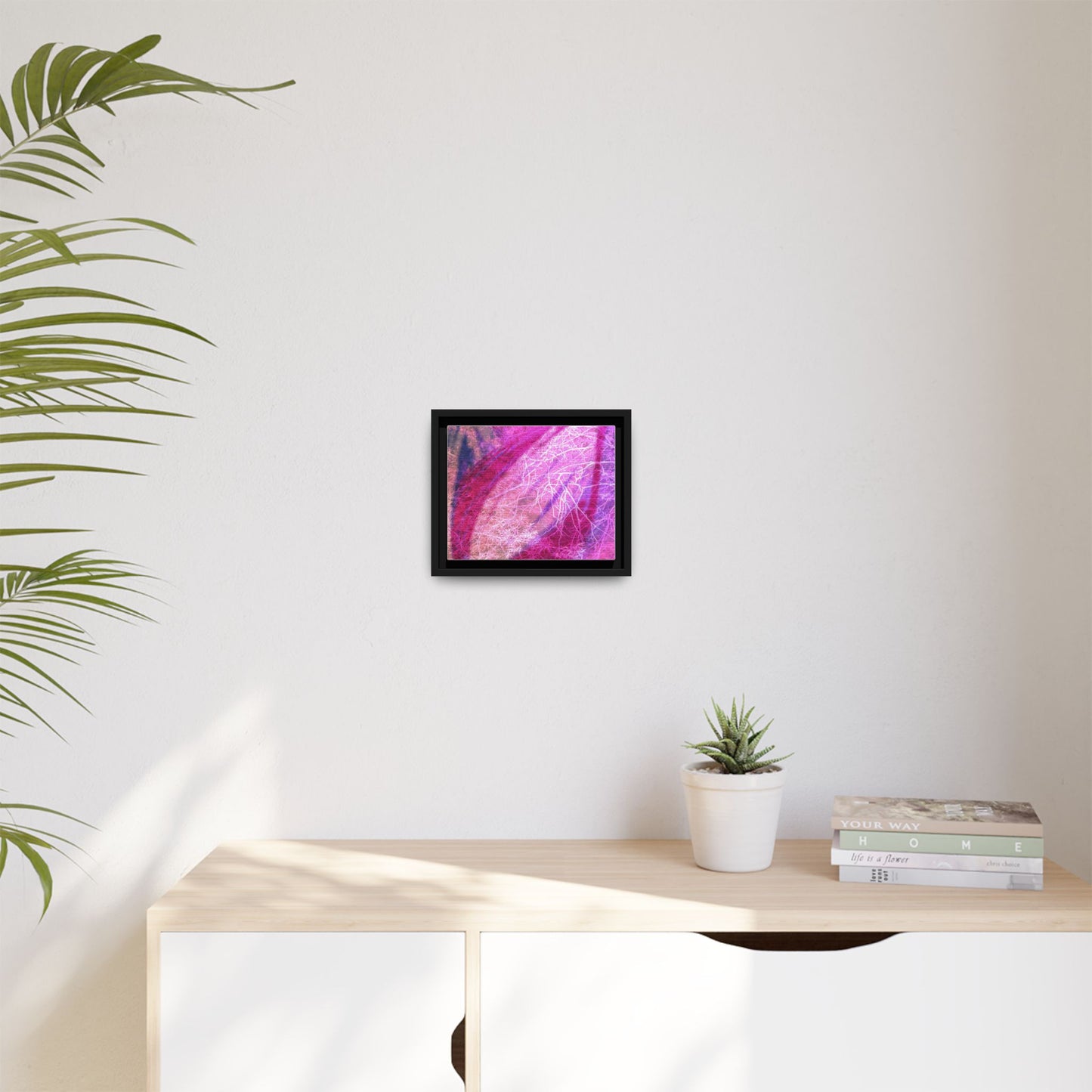 Bloom Framed Canvas Art