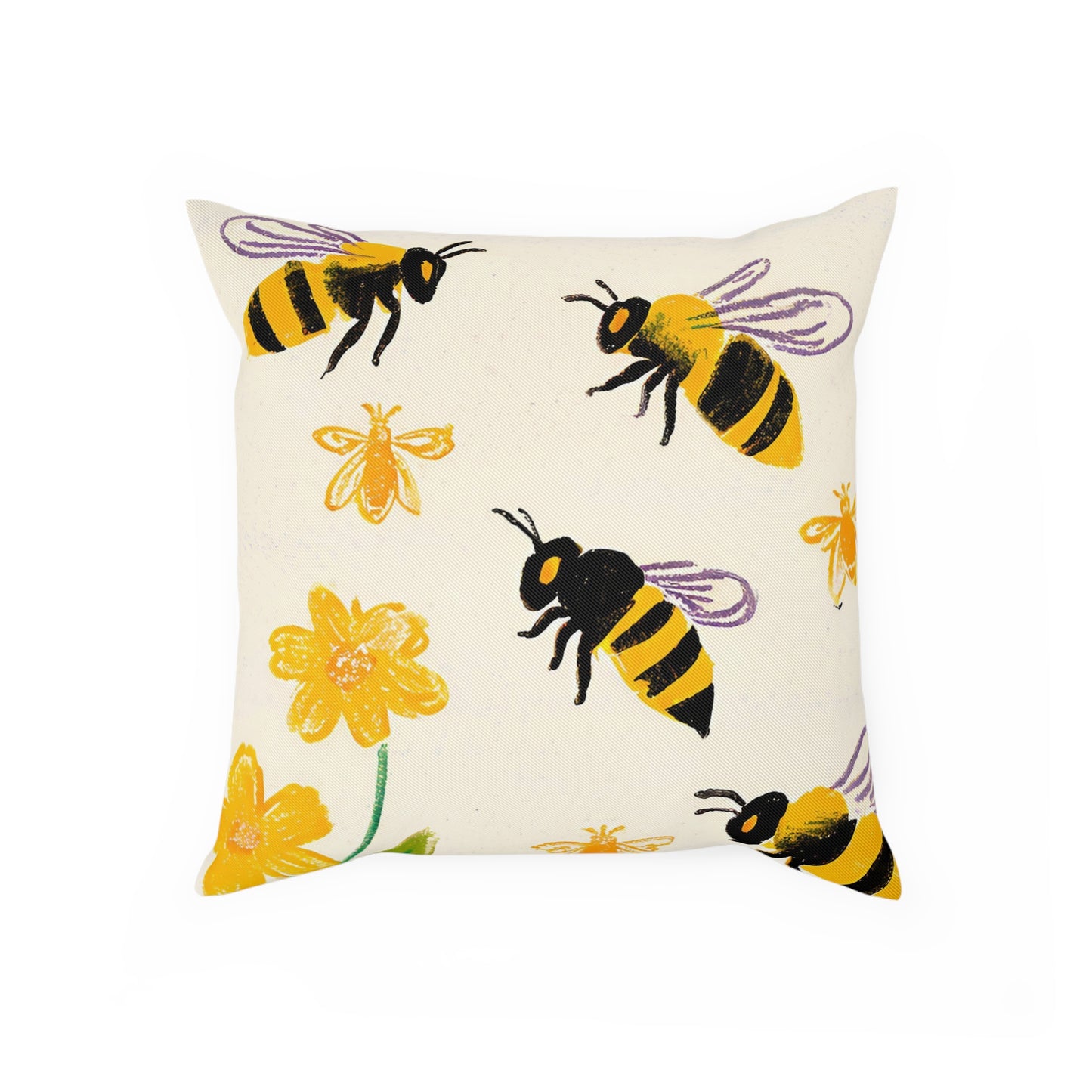 Buzzy Eco-Friendly Pillow