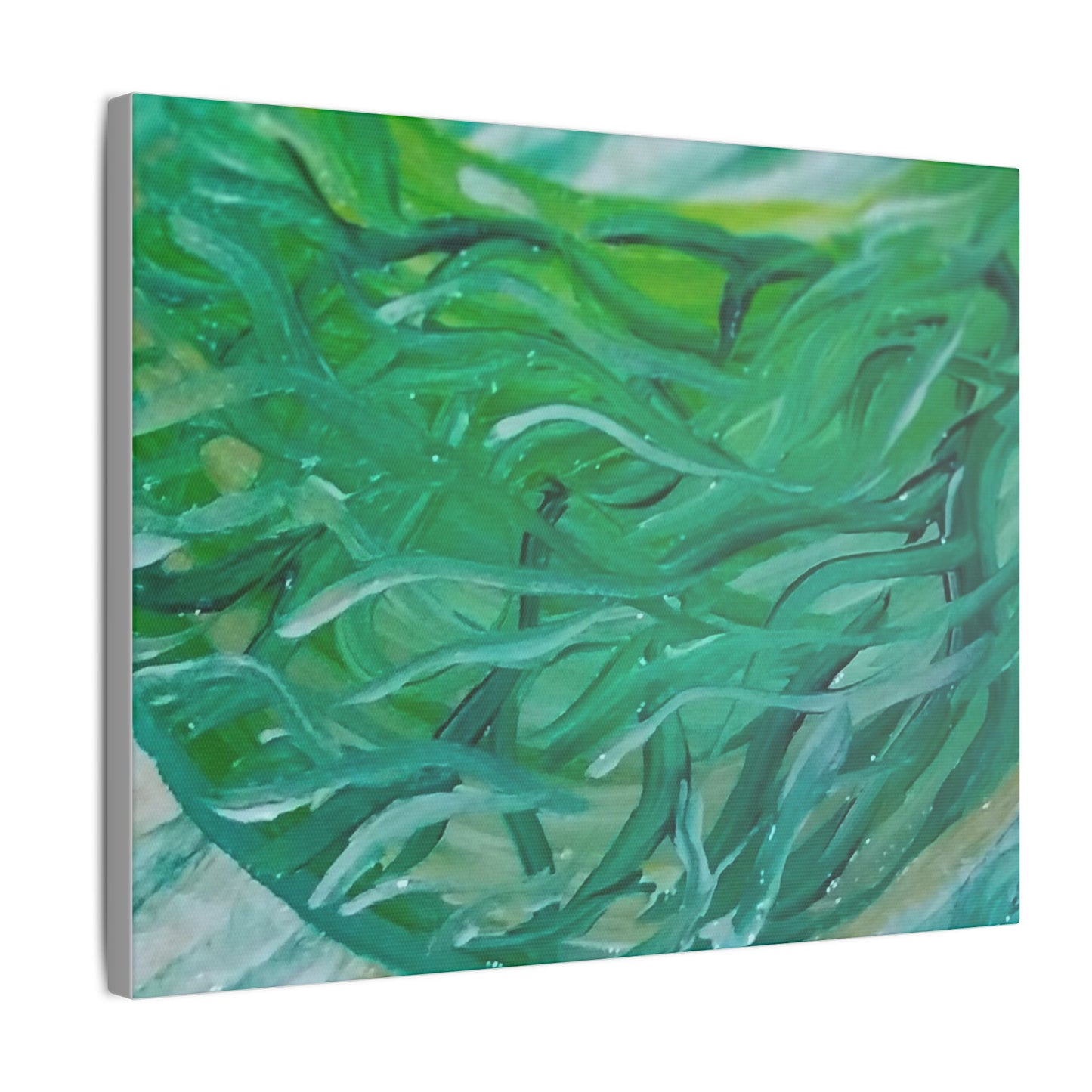 'Roots of Courage' Canvas