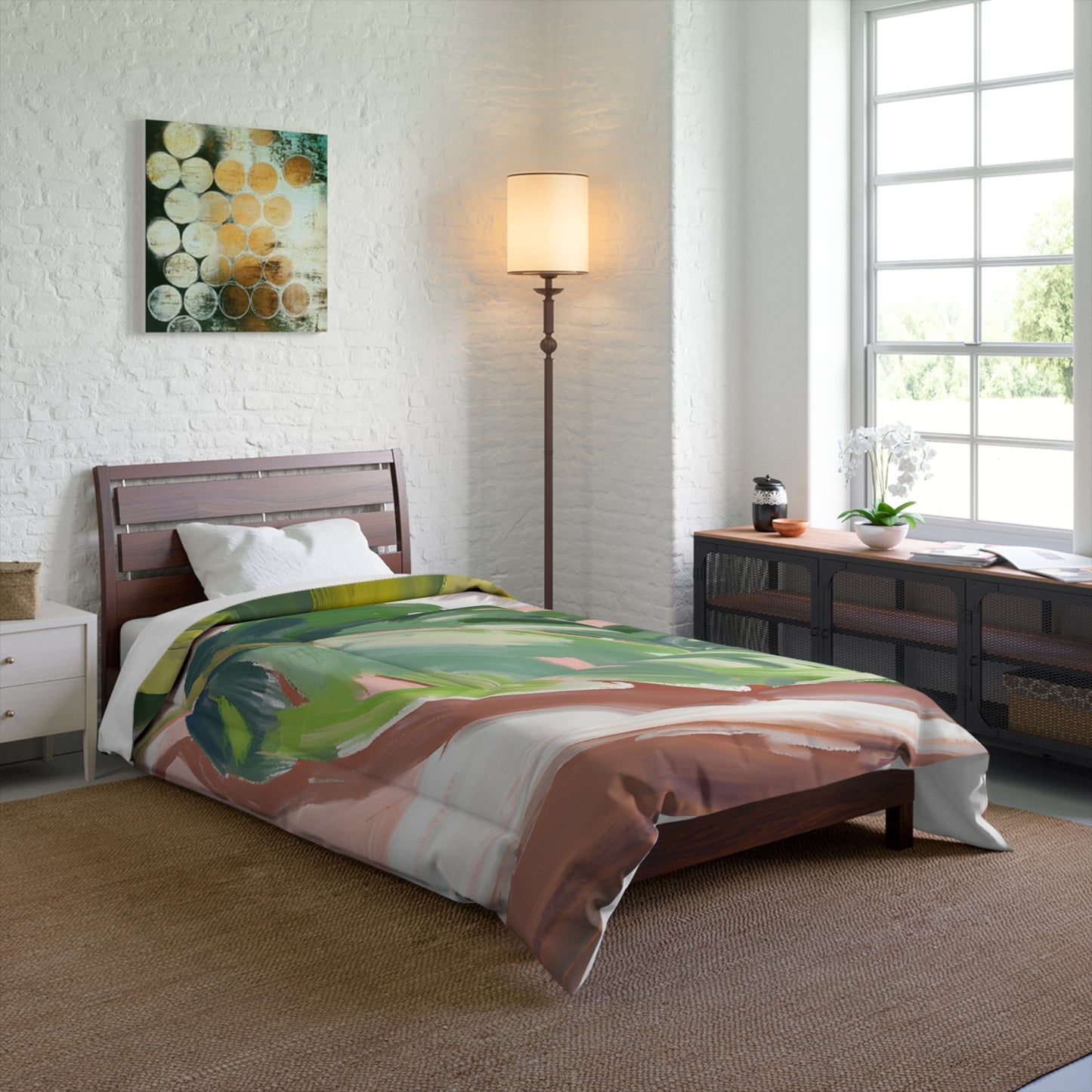 The Leaf Comforter